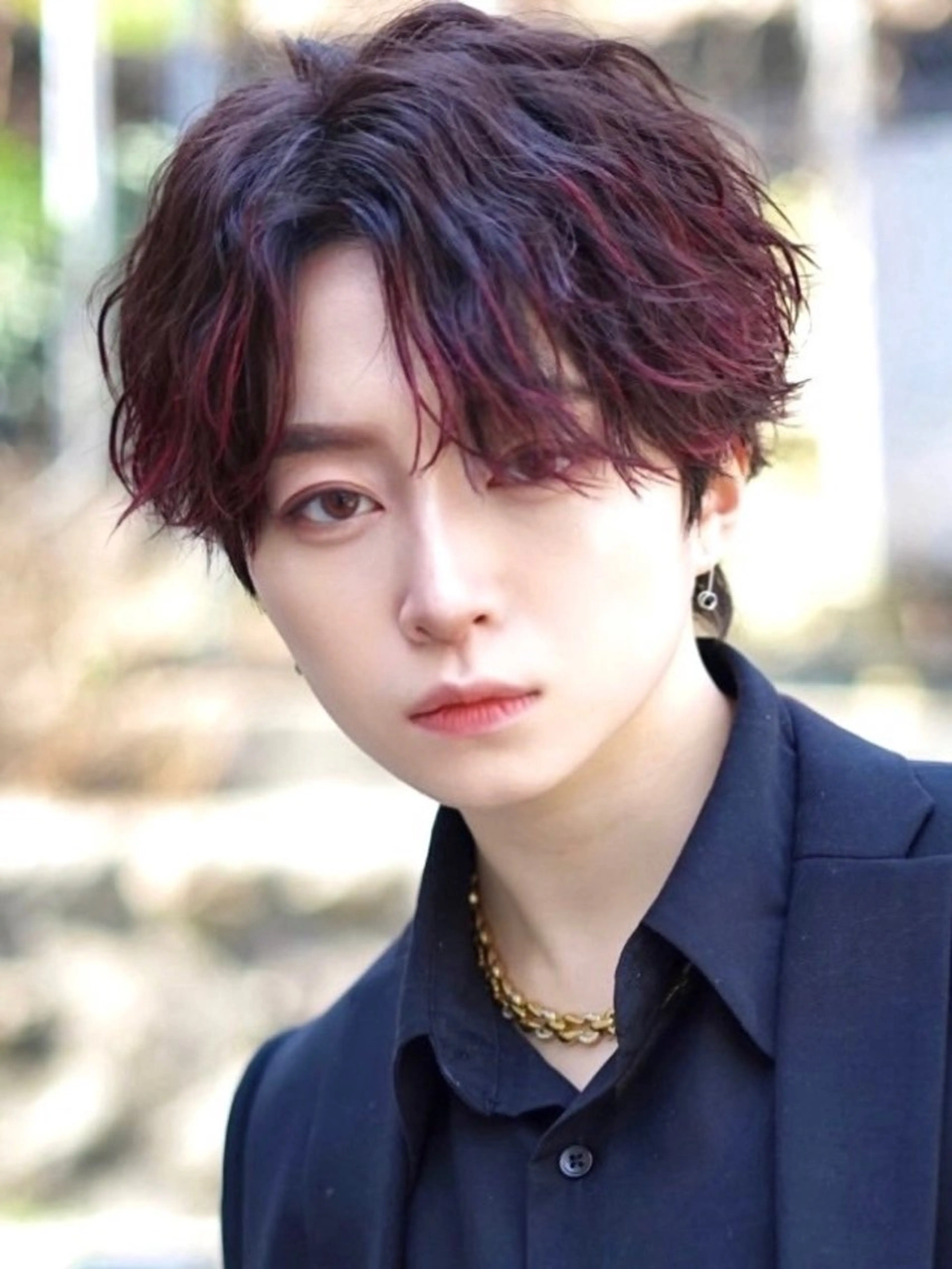 カラー パーマ メンズ メンズ美容師鎌田 丞のヘアスタイル