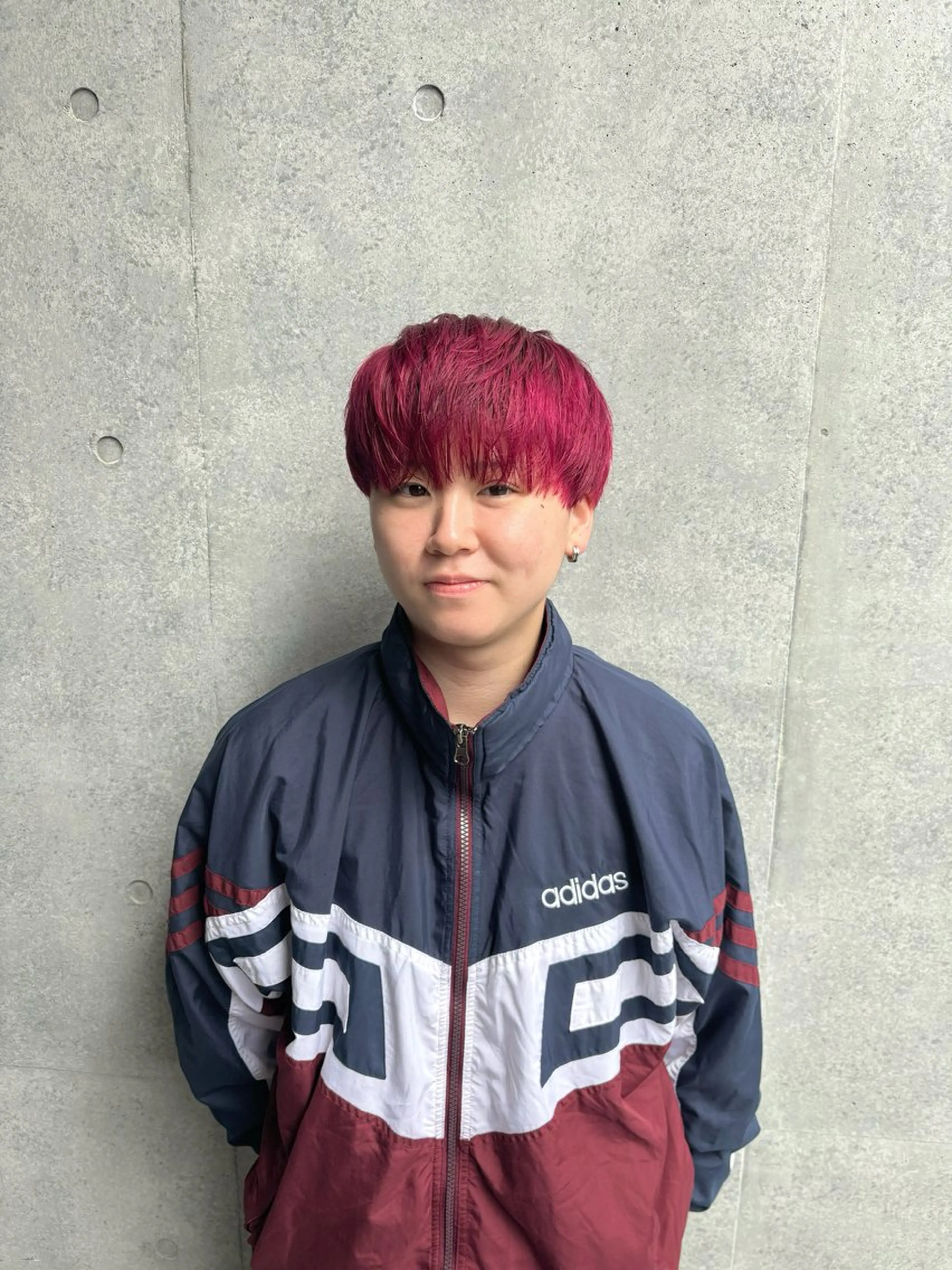 ショート カラー メンズ カット ヘアカラー 一目惚れ艶ハイトーン バンド/しほのヘアスタイル