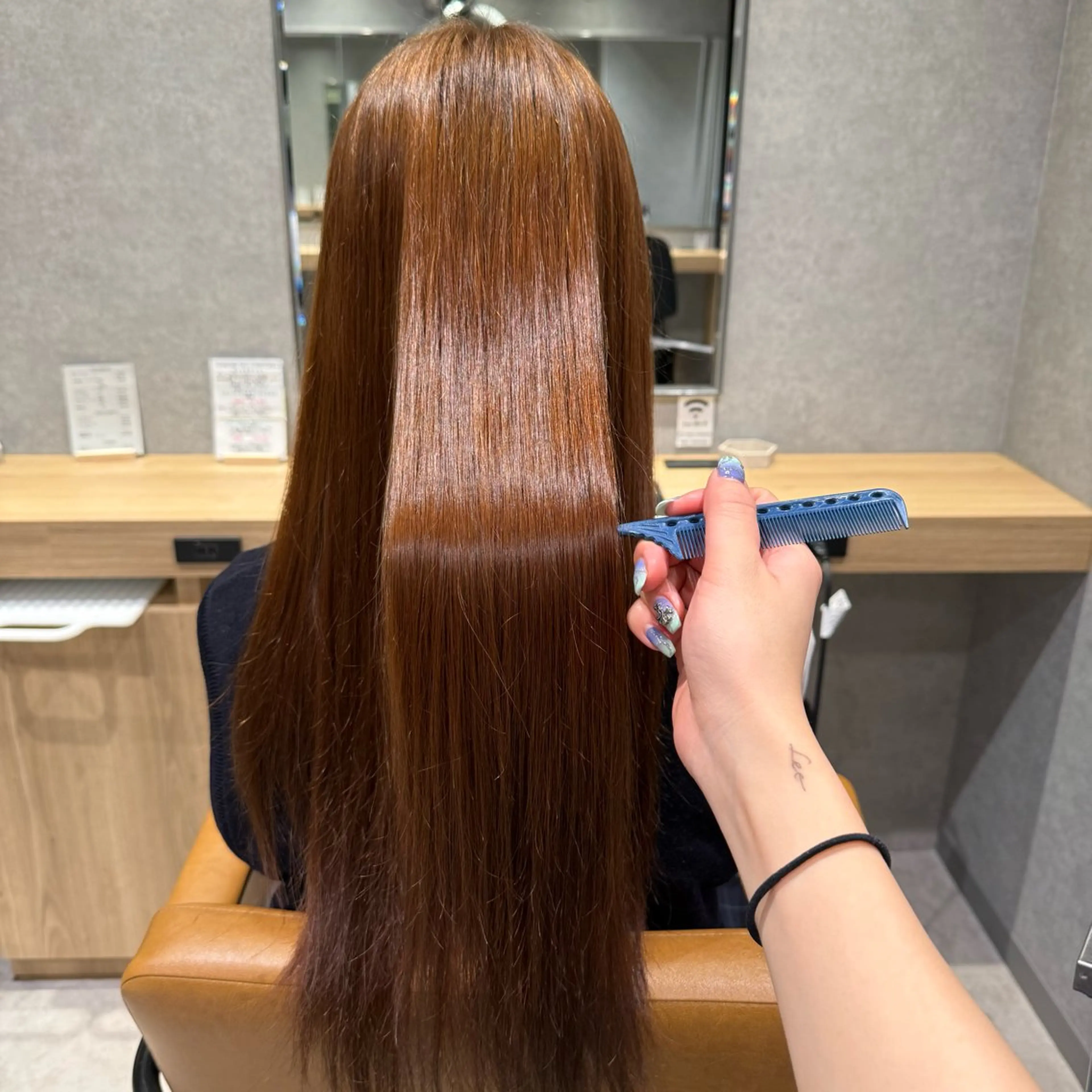 ロング カラー ヘアカラー YUZU 🤖💎のヘアスタイル