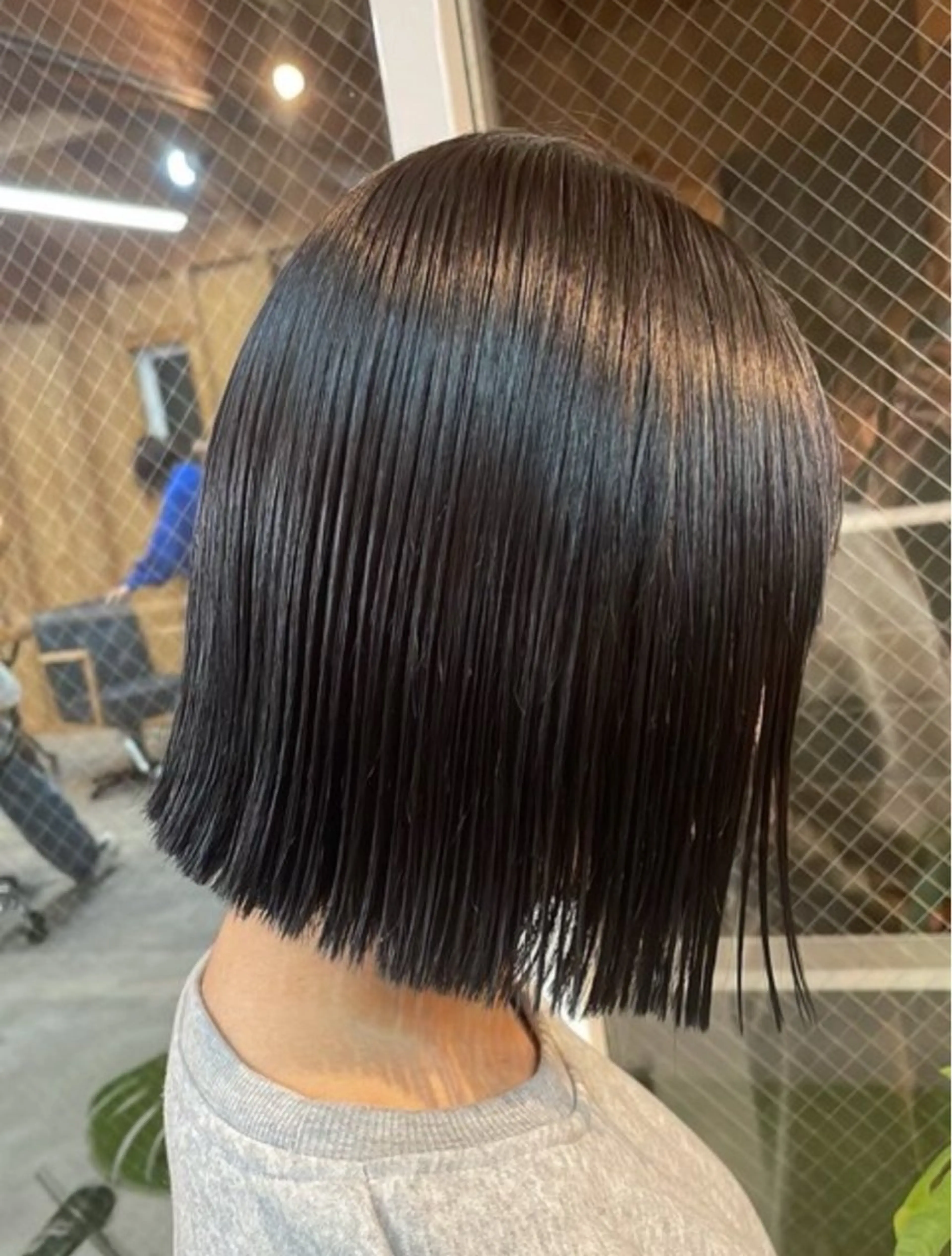 カラー ⛅️柔らかハイトーン ×モテ艶🍒ももかのヘアスタイル