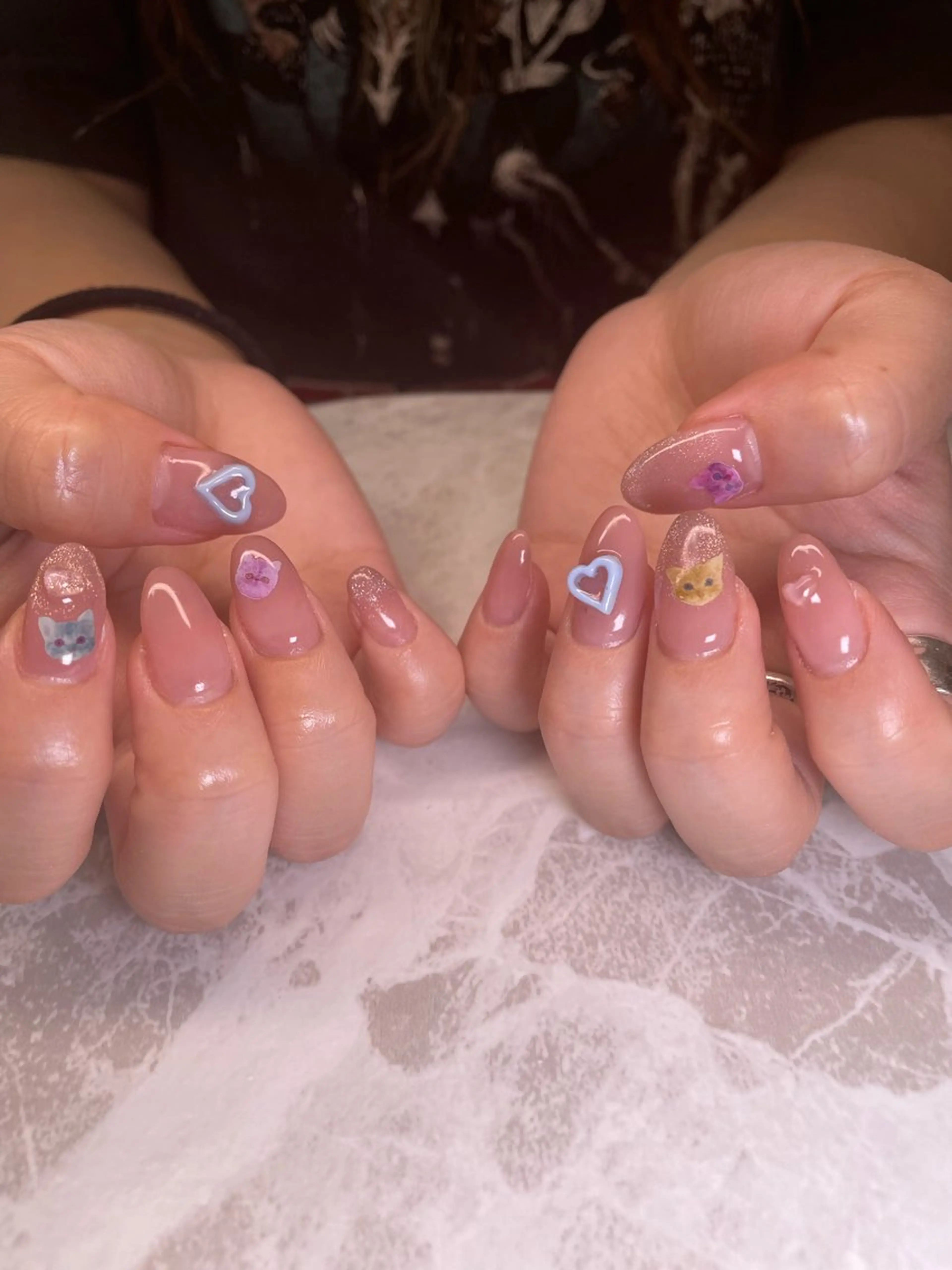 ネイル ハンドネイル YOUTH nails waxing所属・YOUTH natsumiのネイルデザイン