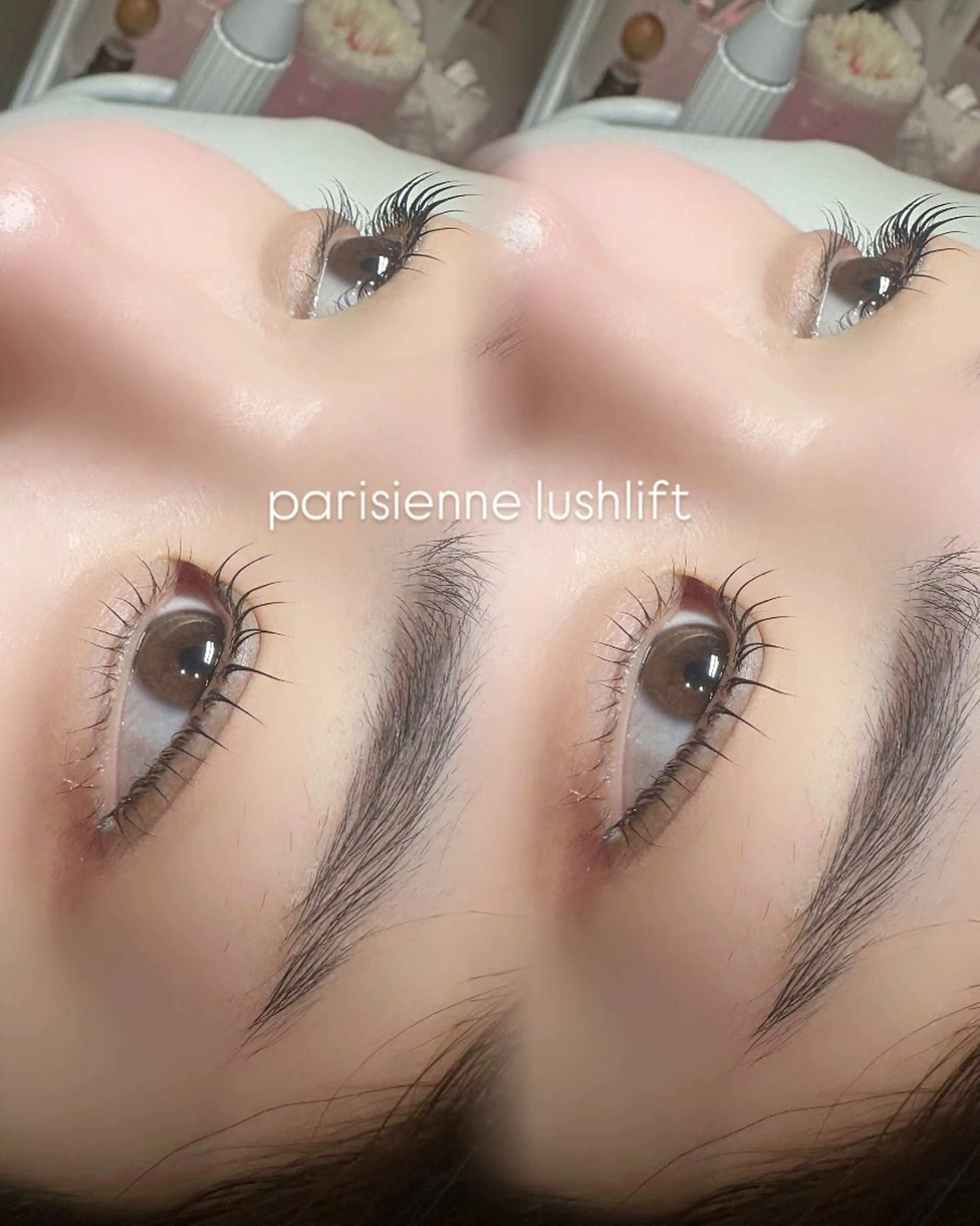 眉Wax✖️パリジェンヌラッシュリフトの写真