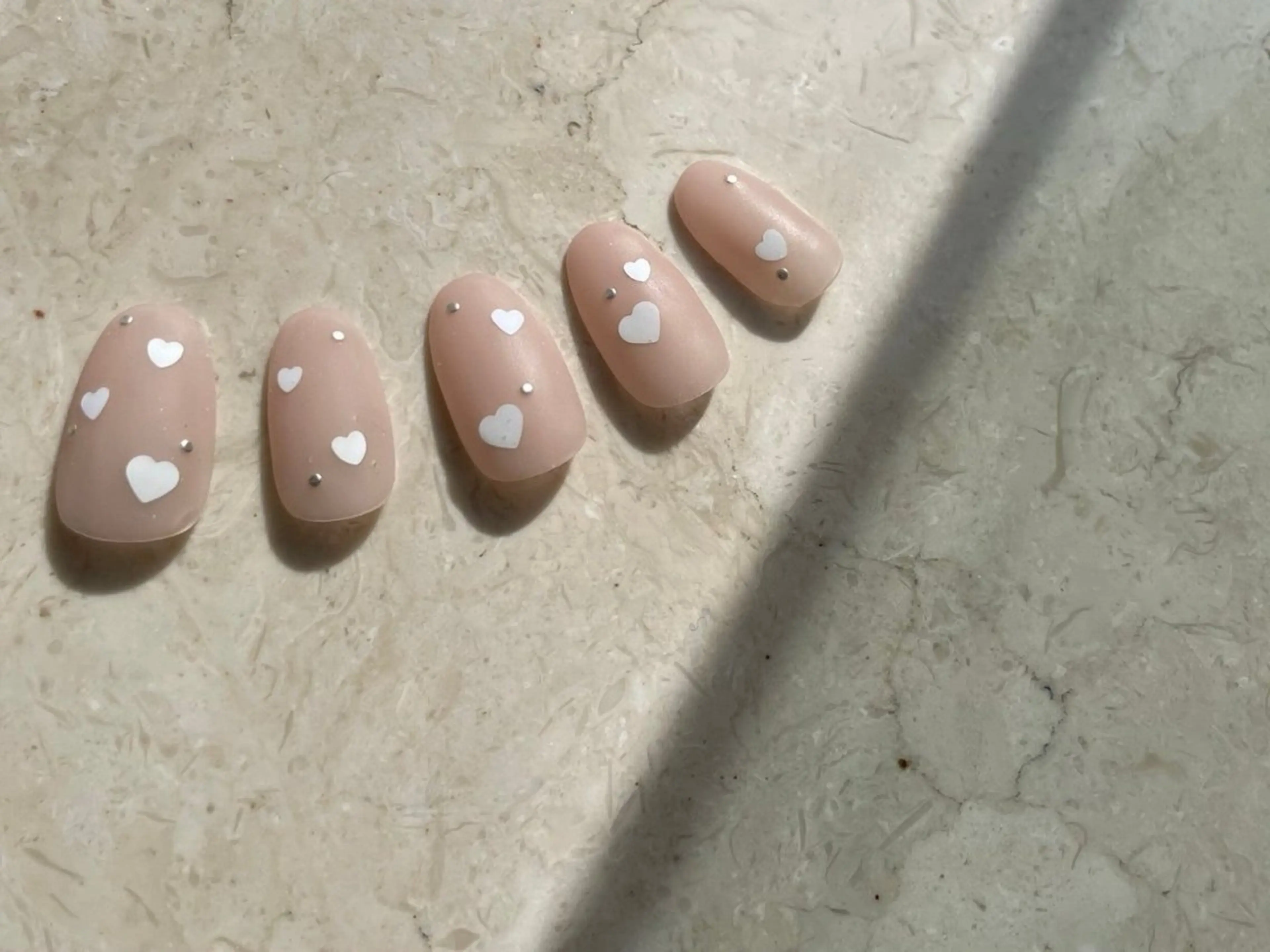 ネイル ⭐︎休業中の練習⭐︎ JNA認定講師髙橋のネイルデザイン