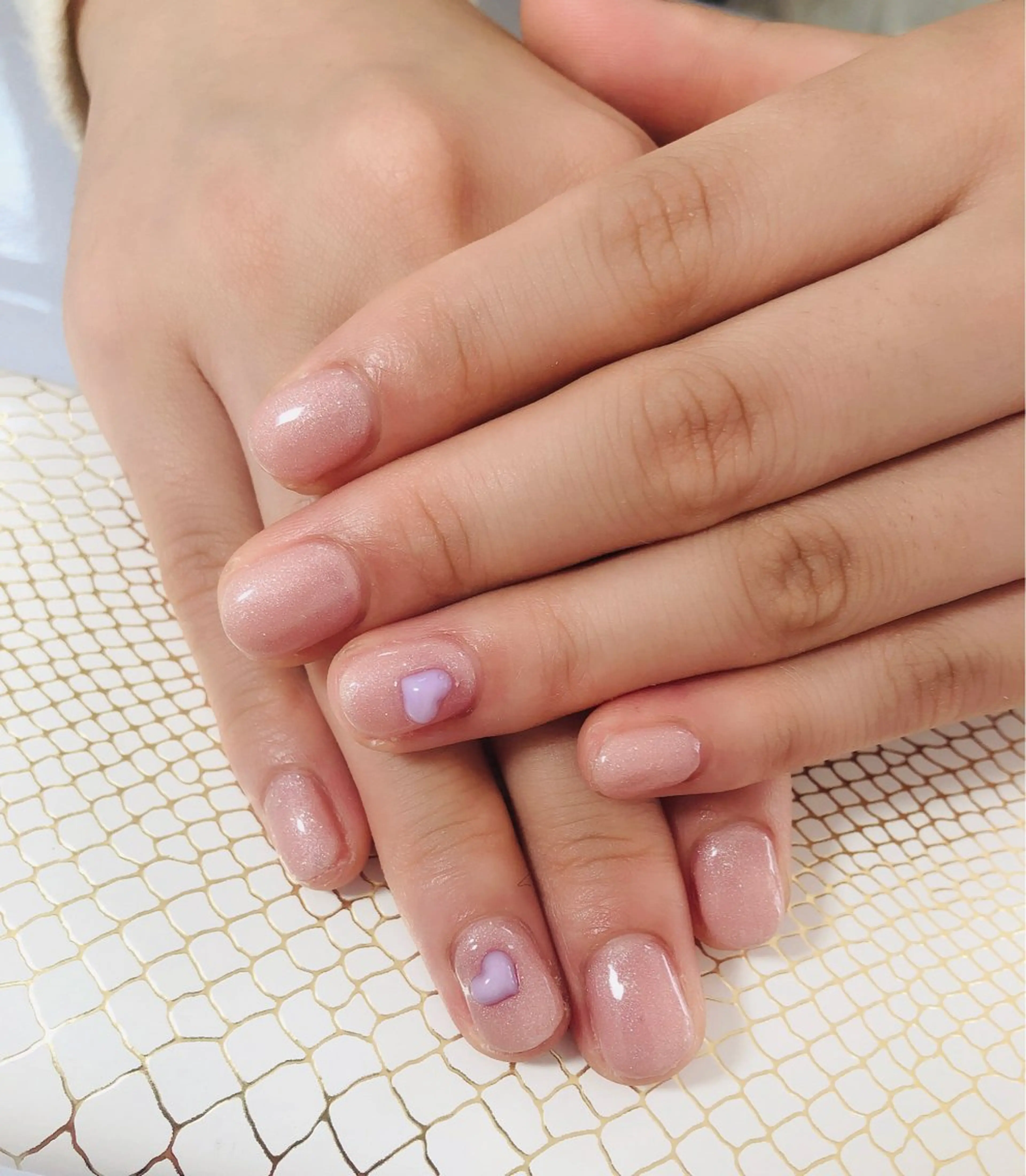ネイル ワンカラーネイル Moons nail 💅✨のネイルデザイン