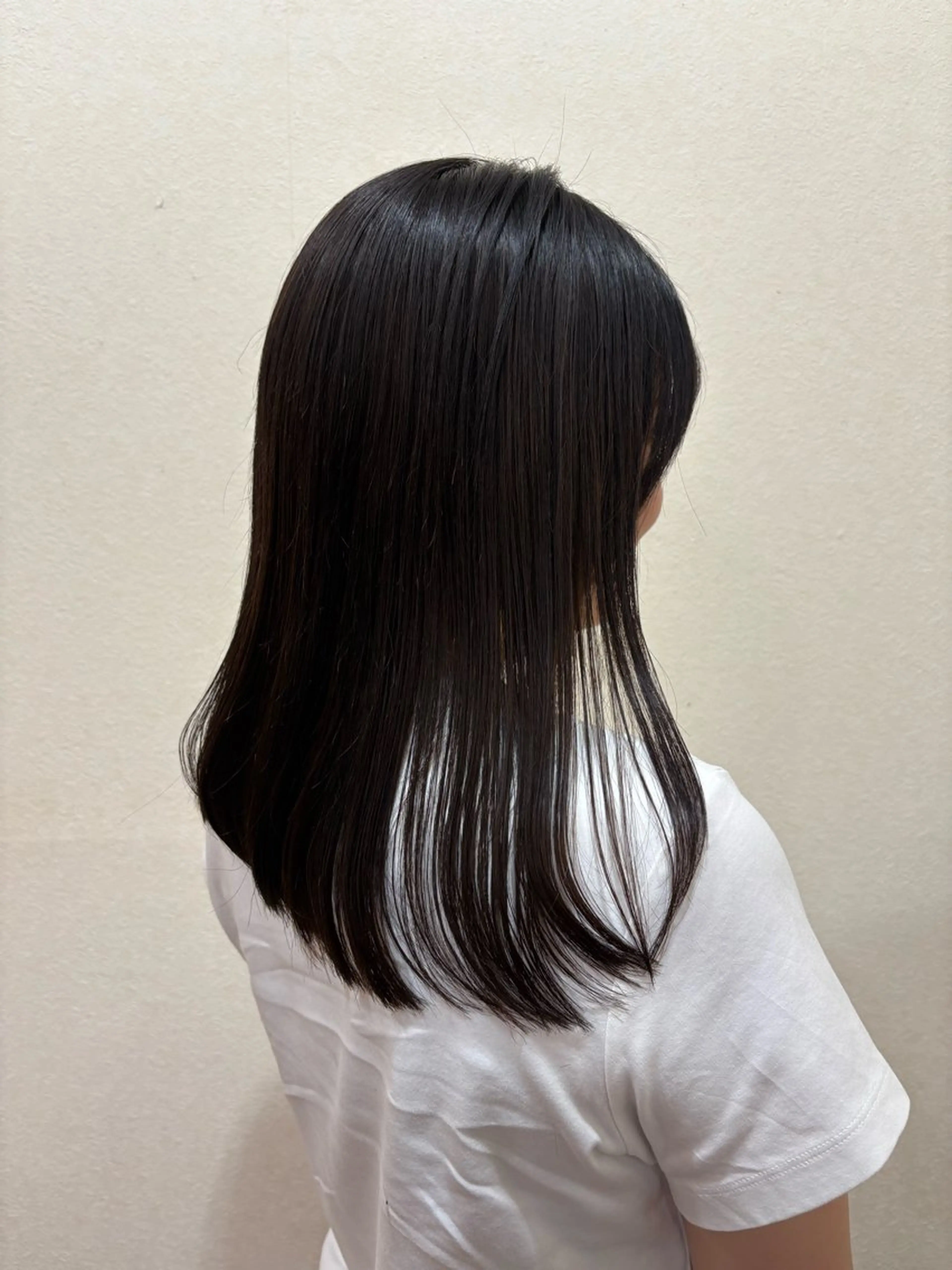 ミディアム 🫧ブリーチ×透明感 カラー🎀ココカラのヘアスタイル