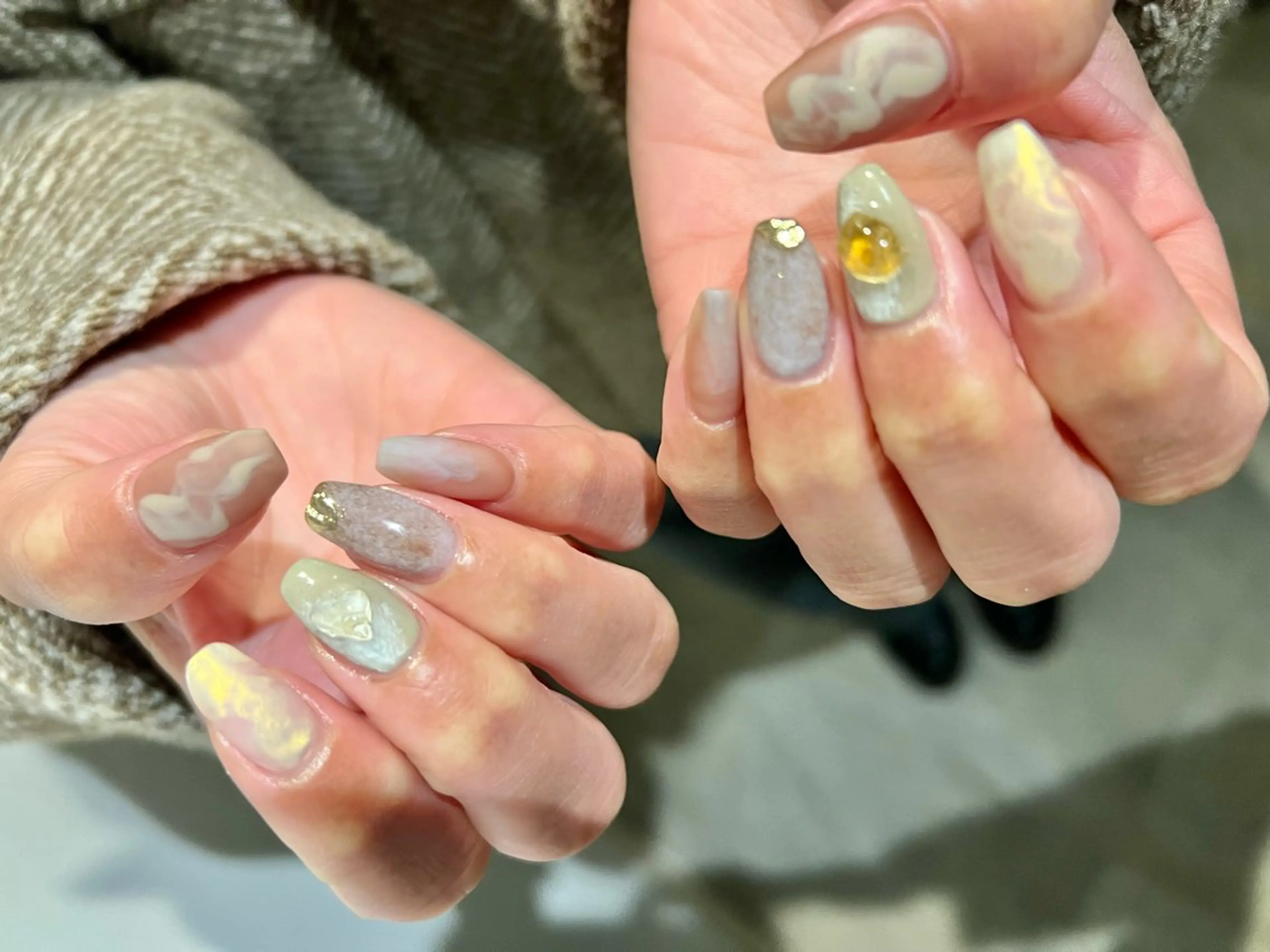 ネイル 高山 朋美のネイルデザイン