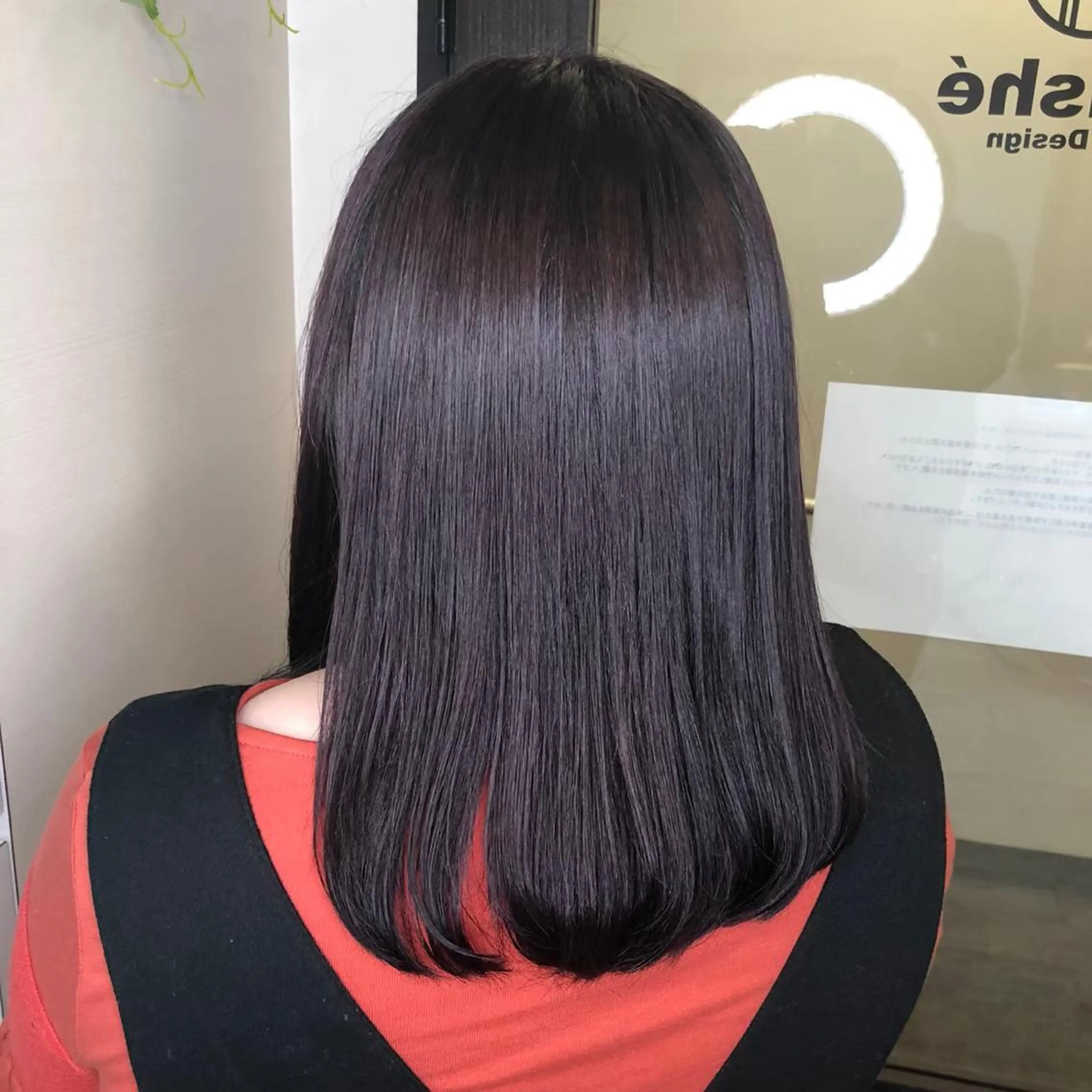 セミロング 🇰🇷jisoo -ジス-🇰🇷のヘアスタイル