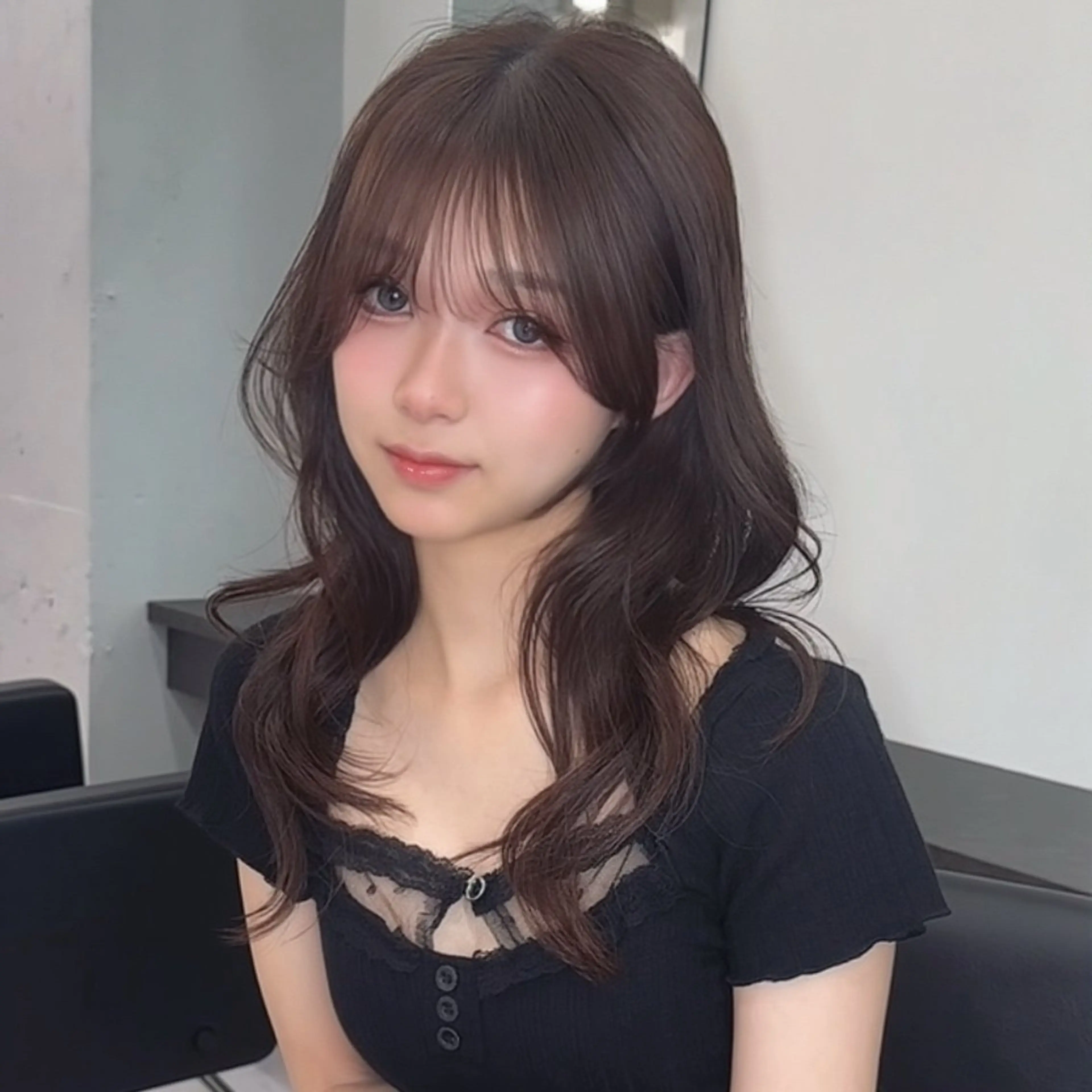 ロング カット ヘアカラー トリートメント レイヤー・ブリーチ kiyotoshiのヘアスタイル