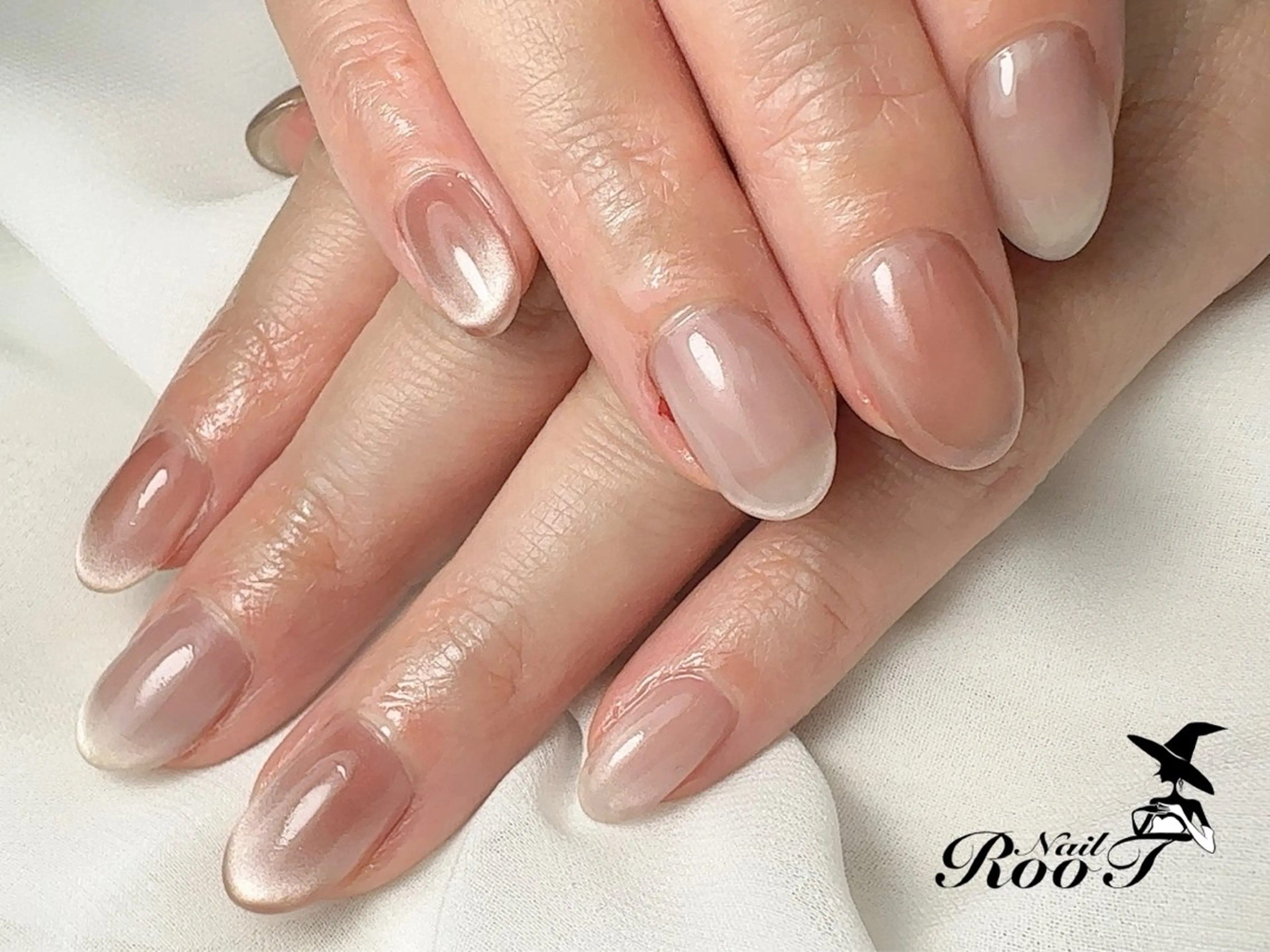 ネイル マグネットネイル ハンドネイル RooT Nailのネイルデザイン