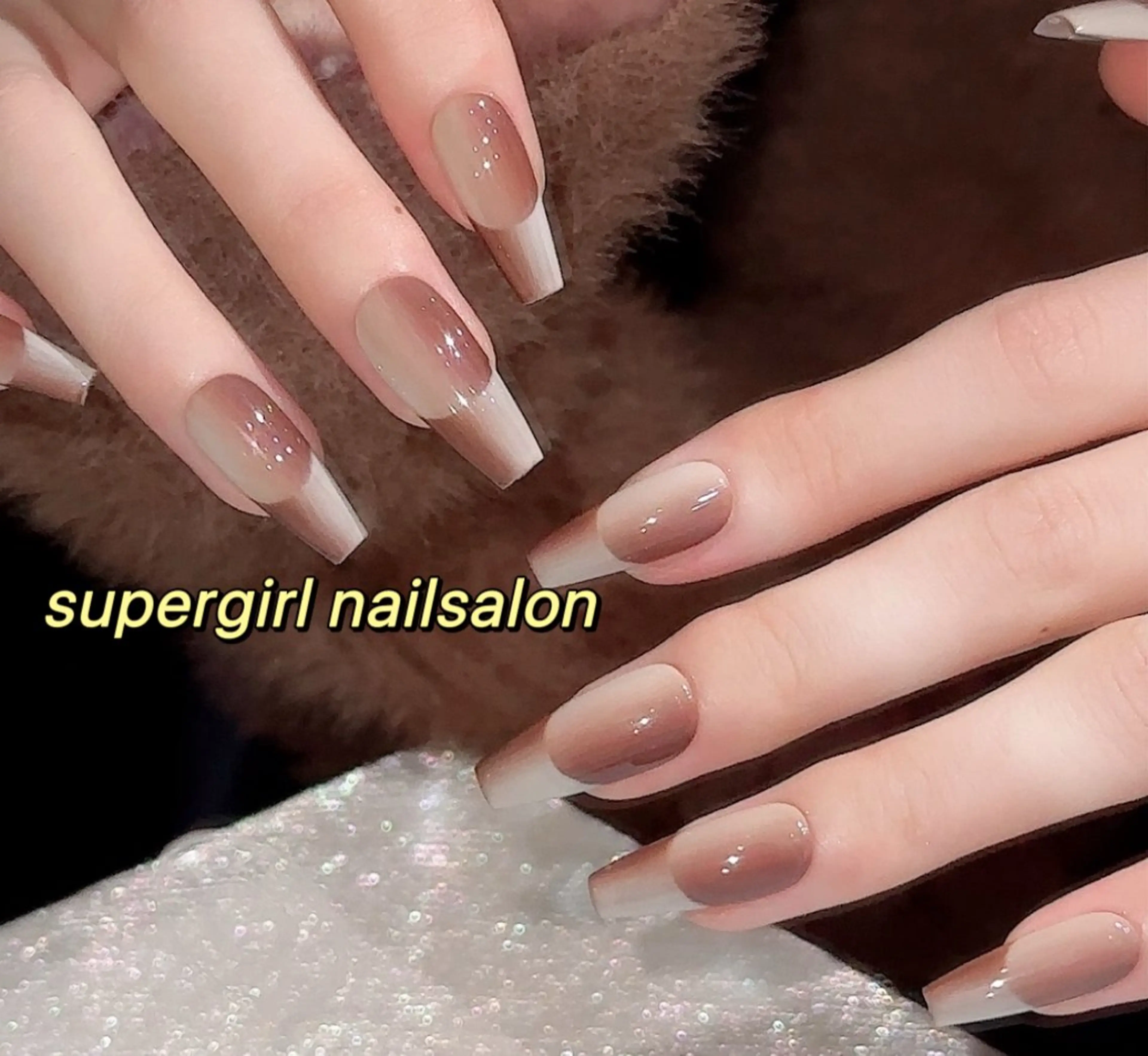 ネイル ハンドネイル ハンドケア supergirl ネイル専門サロンのネイルデザイン