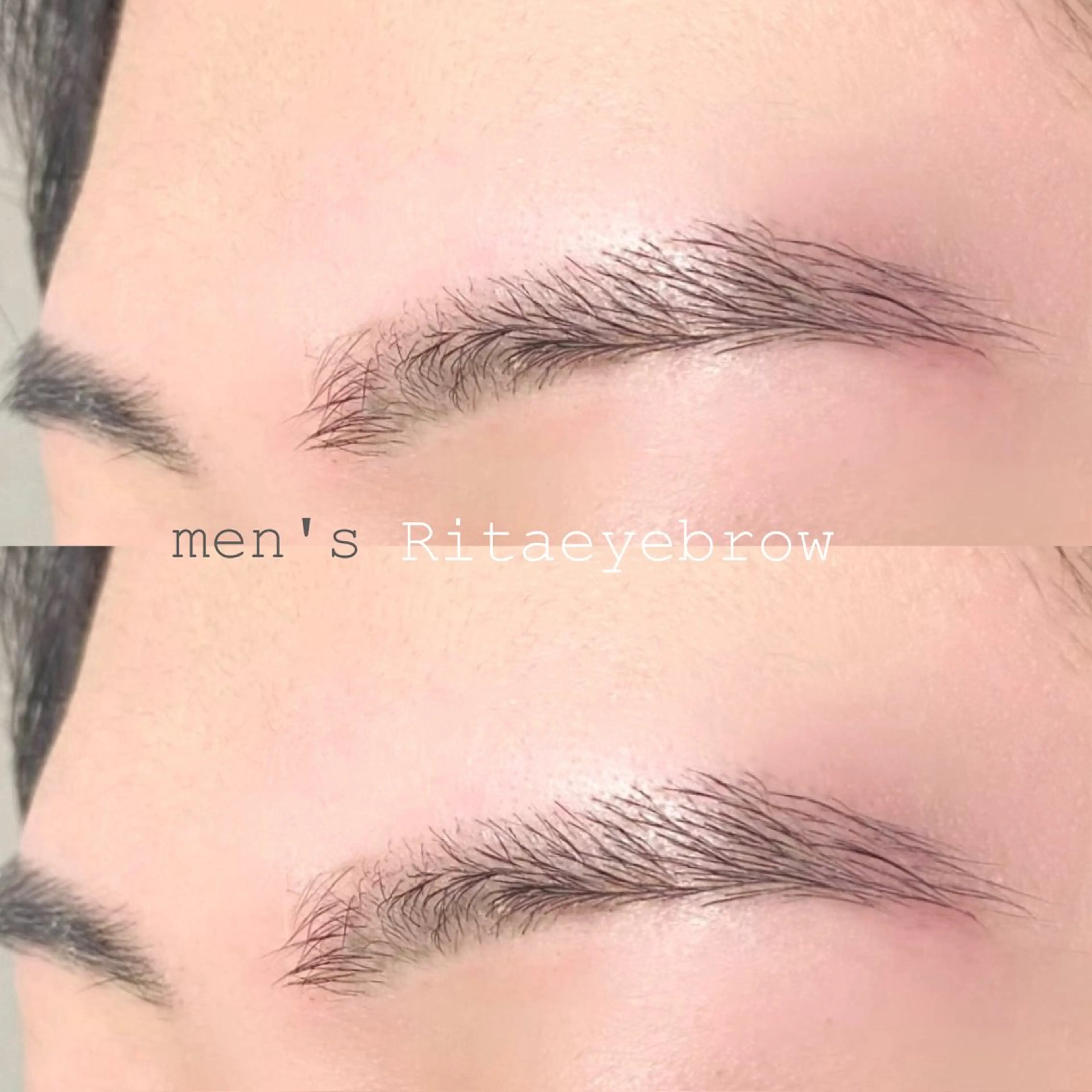 初回🌿メンズアイブロウスタイリング【wax、毛抜き、カット、お手入れ方法アドバイスあり】の写真