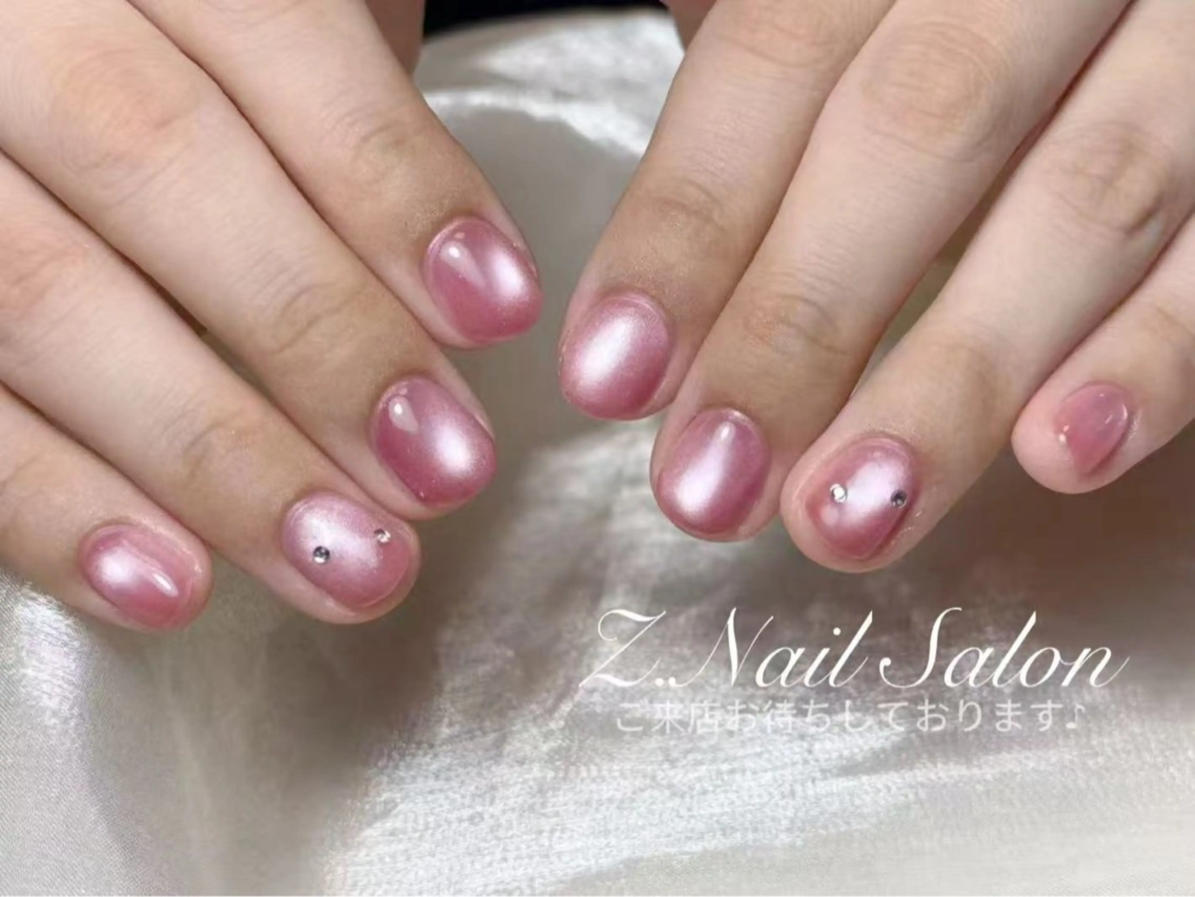 ネイル Z.Nail_ 長さだし練習専用のネイルデザイン
