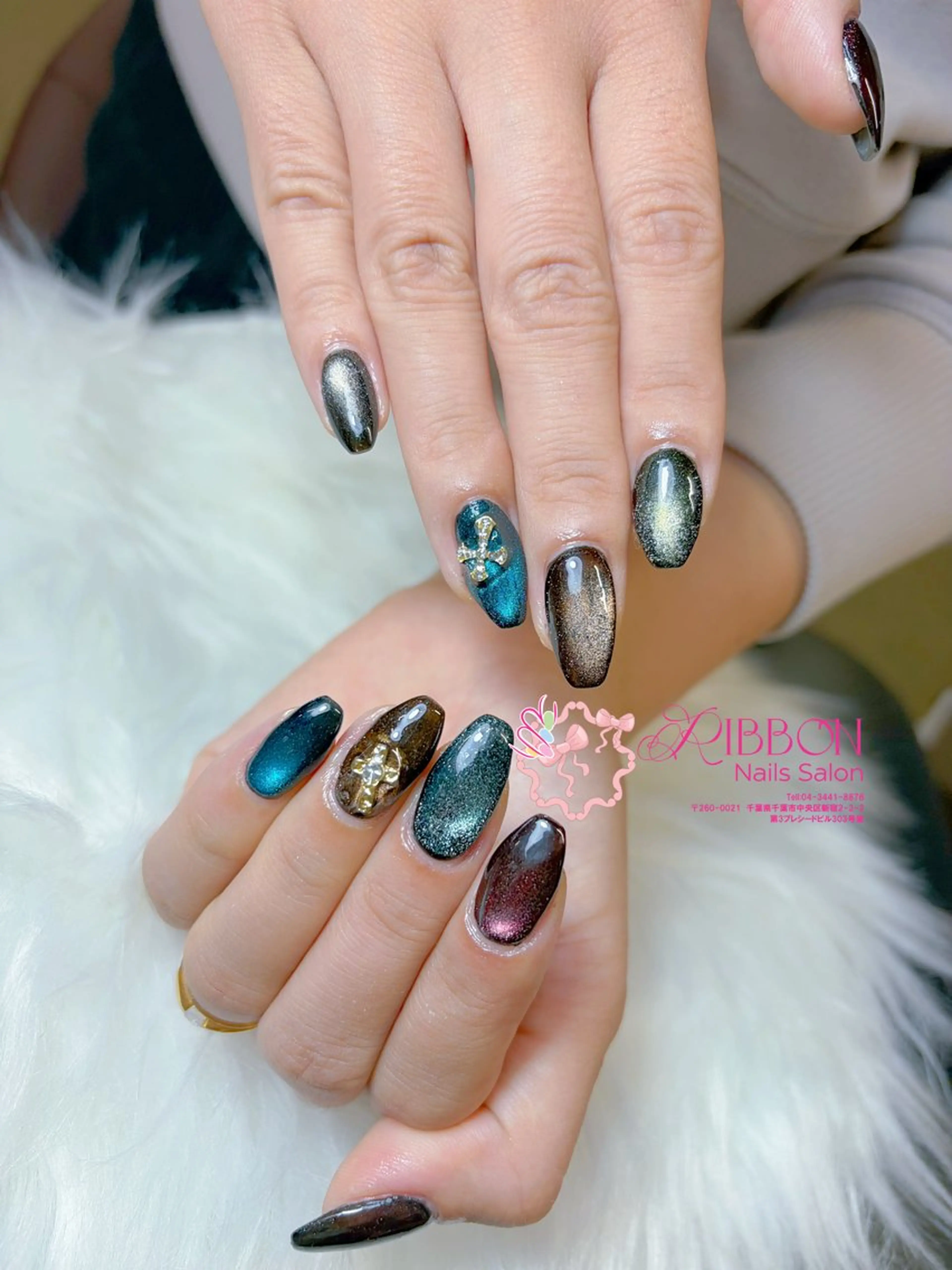 ネイル チークネイル フットネイル フレンチネイル グラデーション 韓国ネイル Ribbonnail salonのネイルデザイン