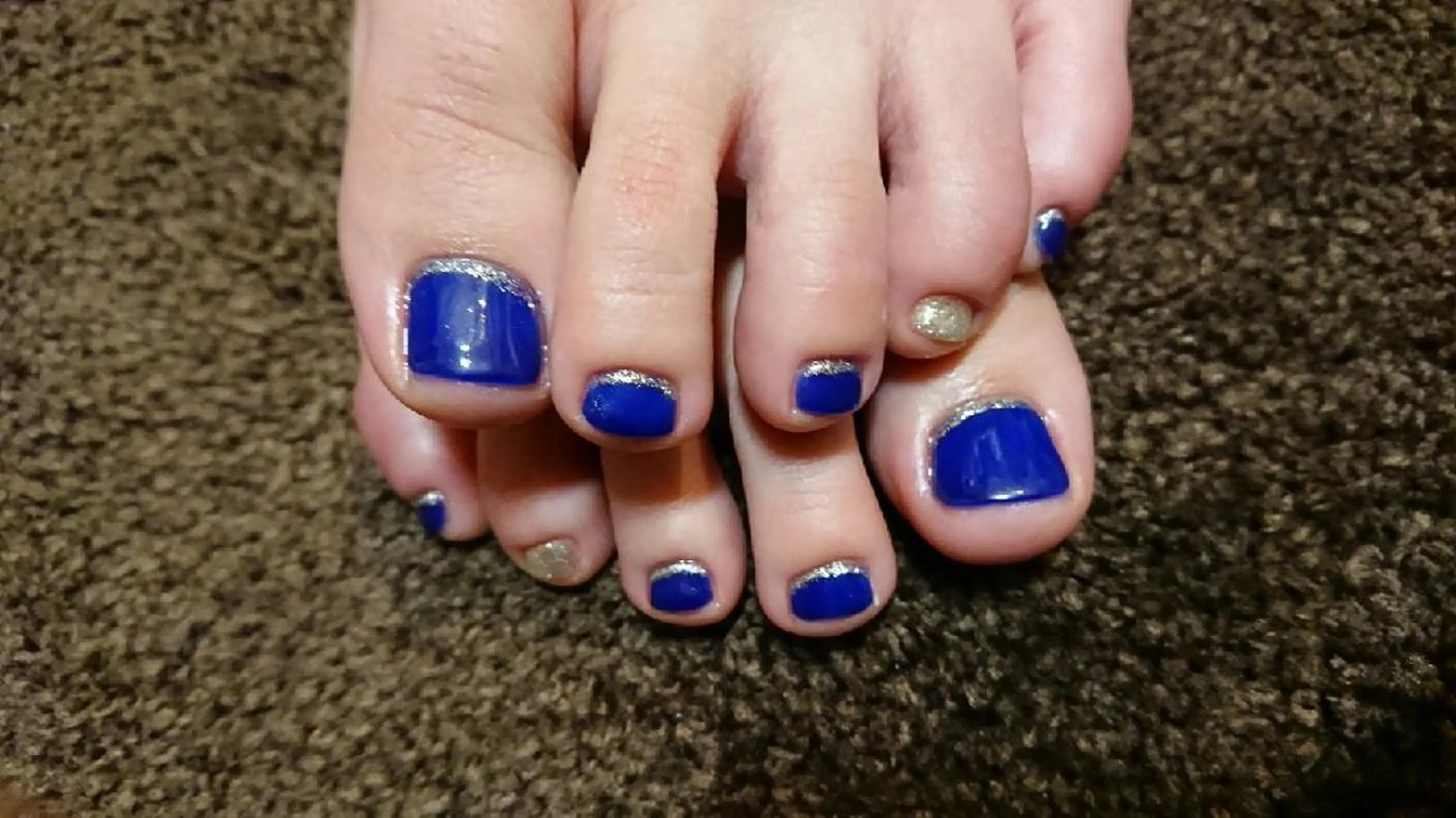 ネイル フットネイル ジェルネイル フットネイル 平野 亜季のネイルデザイン