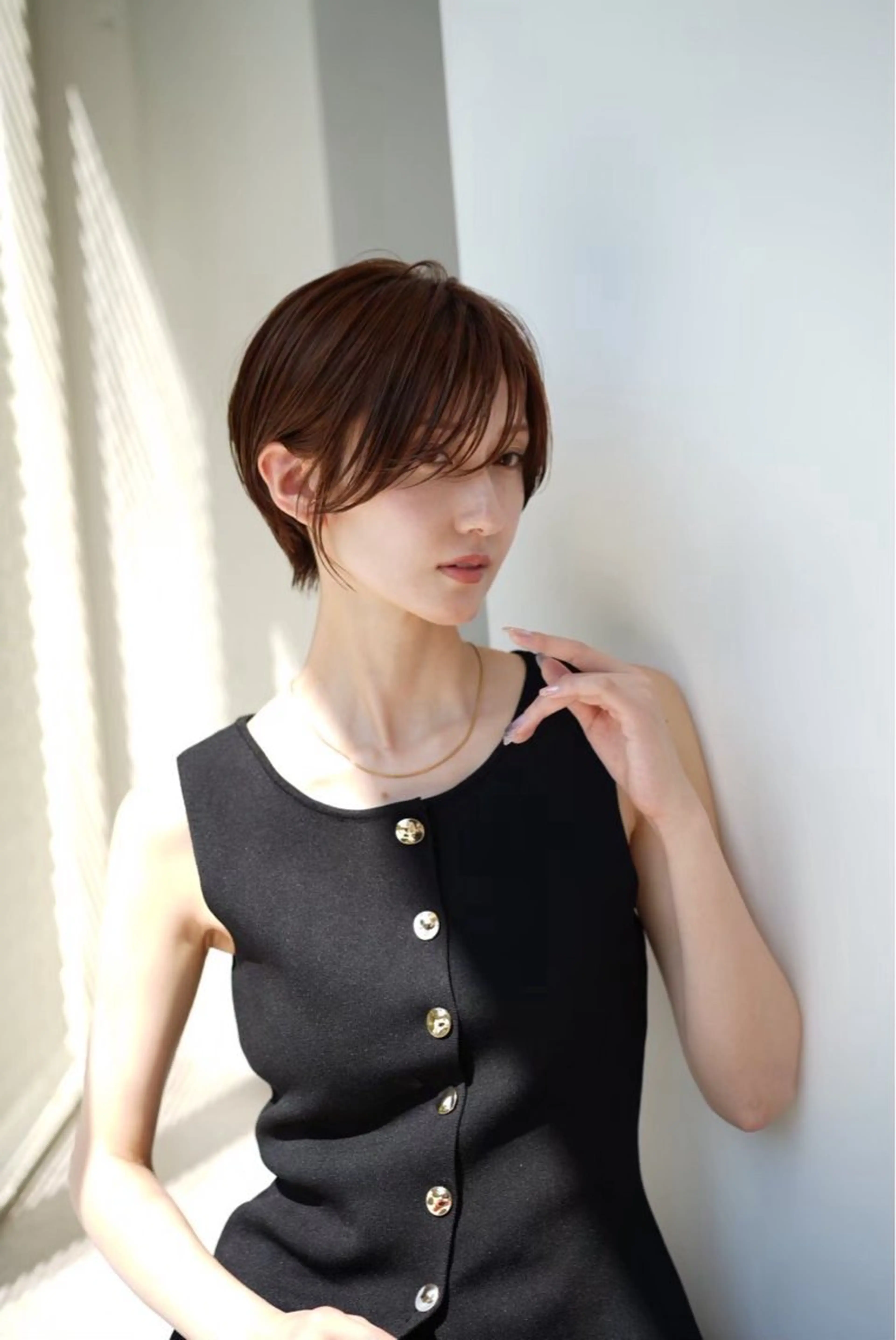 ショート カラー 加賀 千聖 /soigneのヘアスタイル