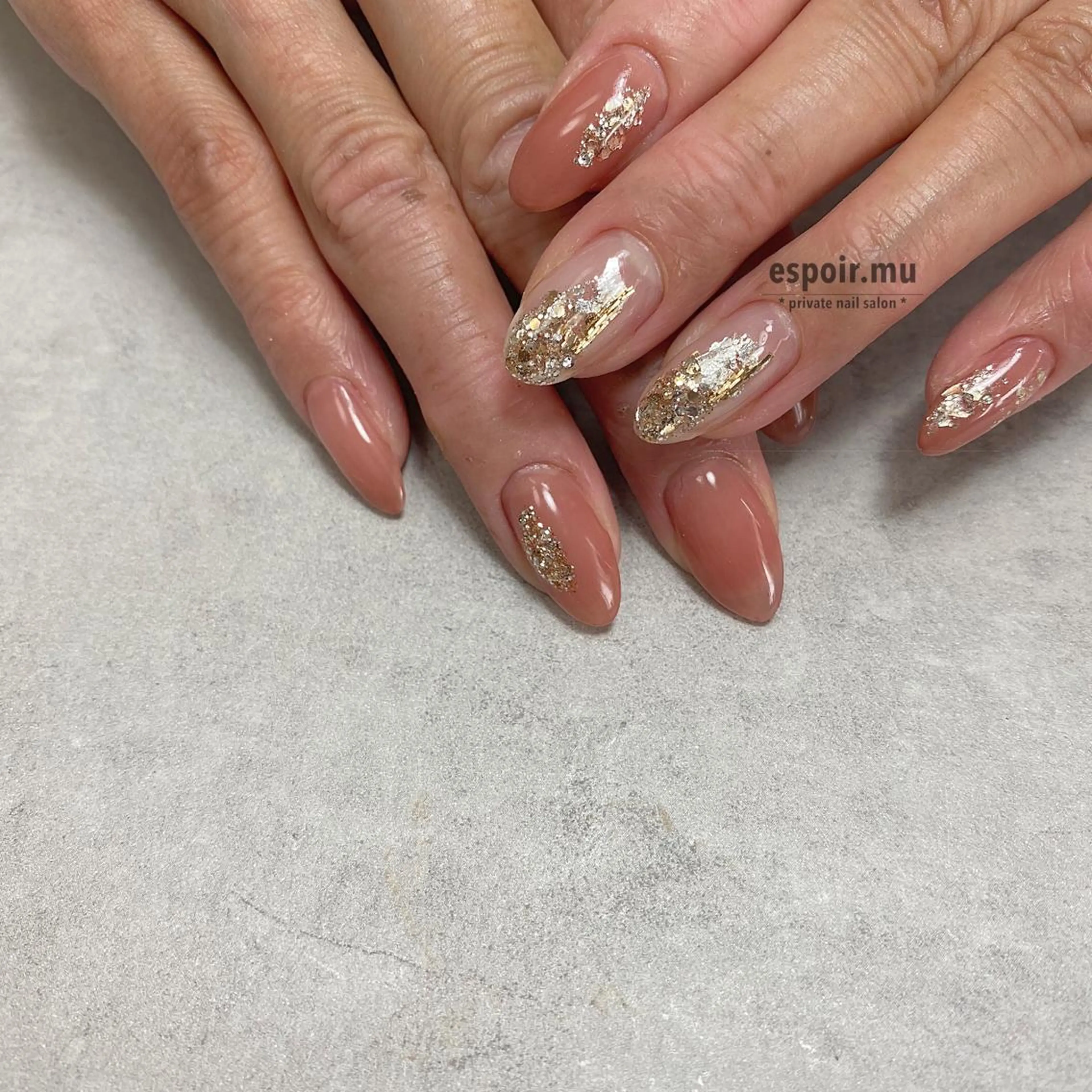 ネイル espoir. muのネイルデザイン