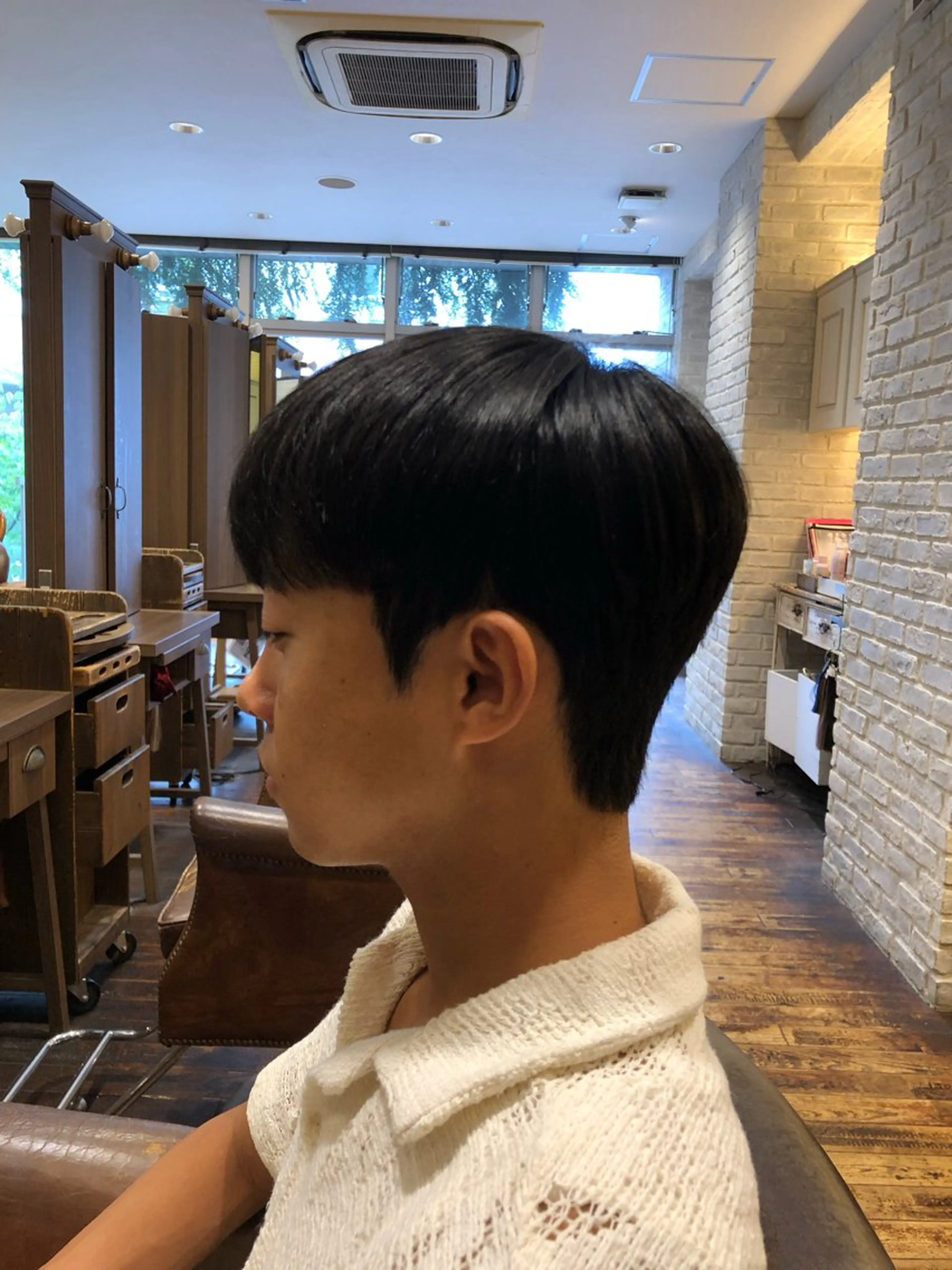 パーマ メンズ パーマ メンズトレンドヘア シンユウのヘアスタイル