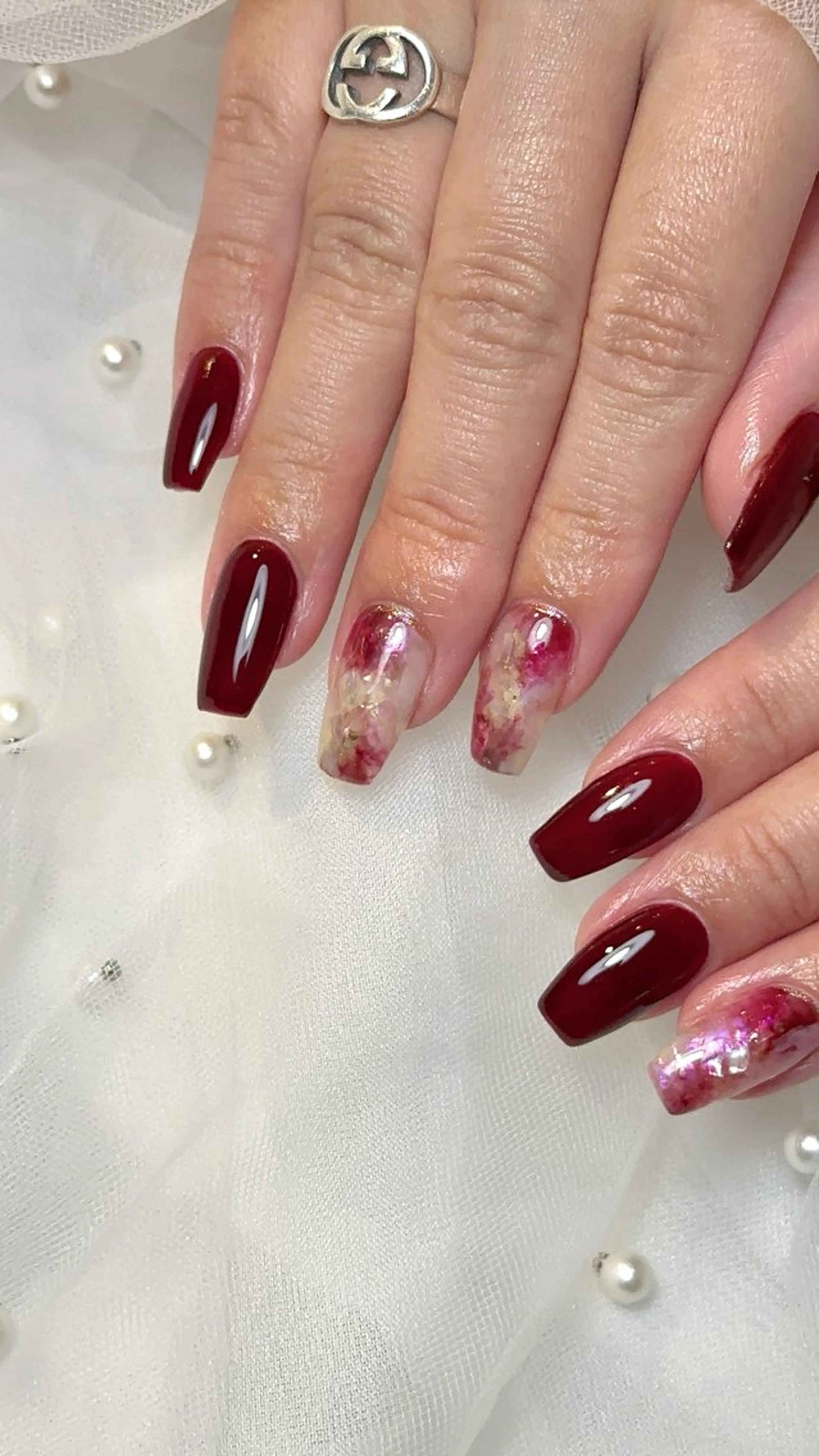 ネイル めそぴ ネイルのネイルデザイン