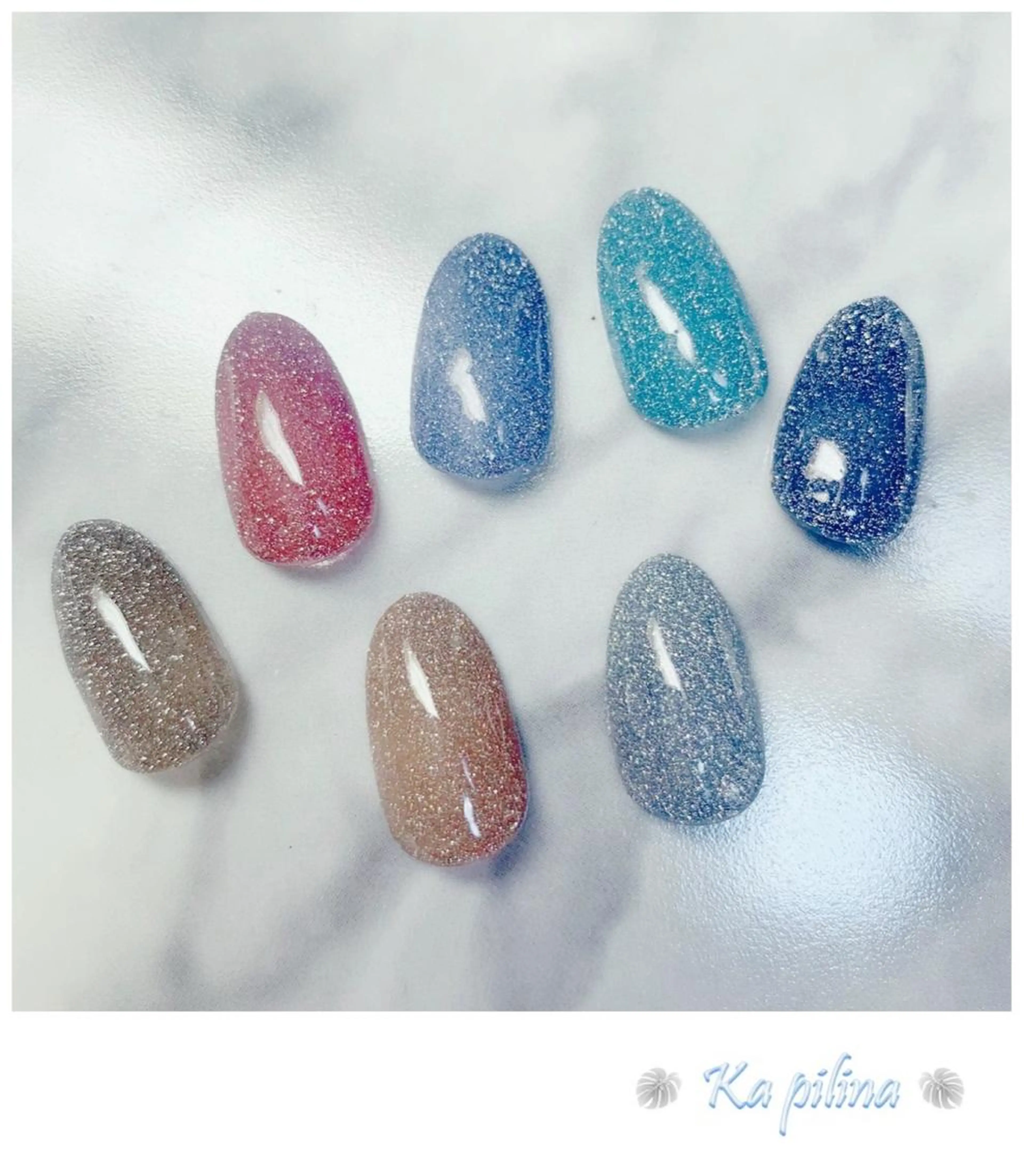 ⭐︎Hand 人気沸騰中！！！フラッシュネイルの写真