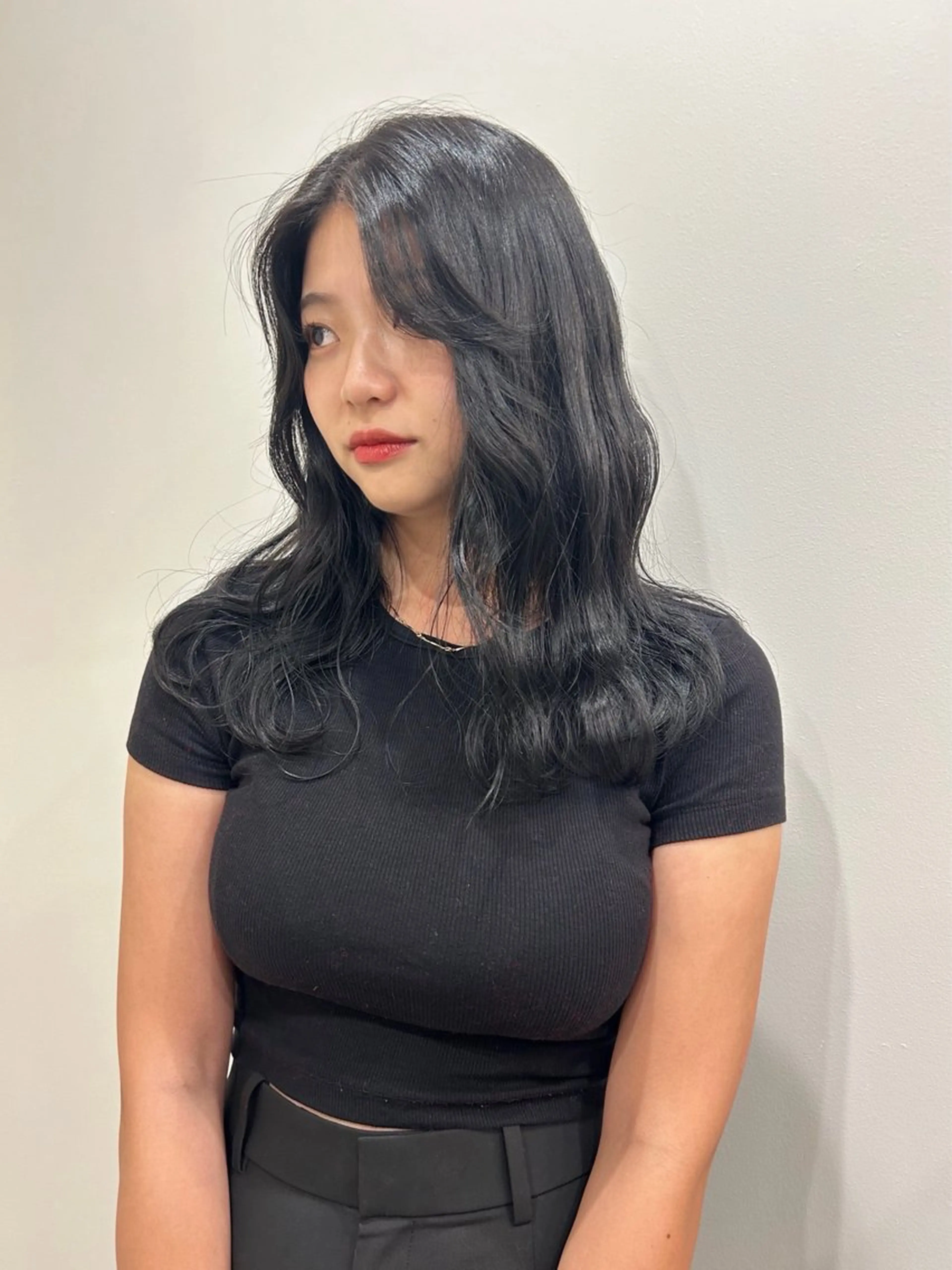 セミロング カット hair&eye🎀 /momoKaのマツエク・マツパデザイン