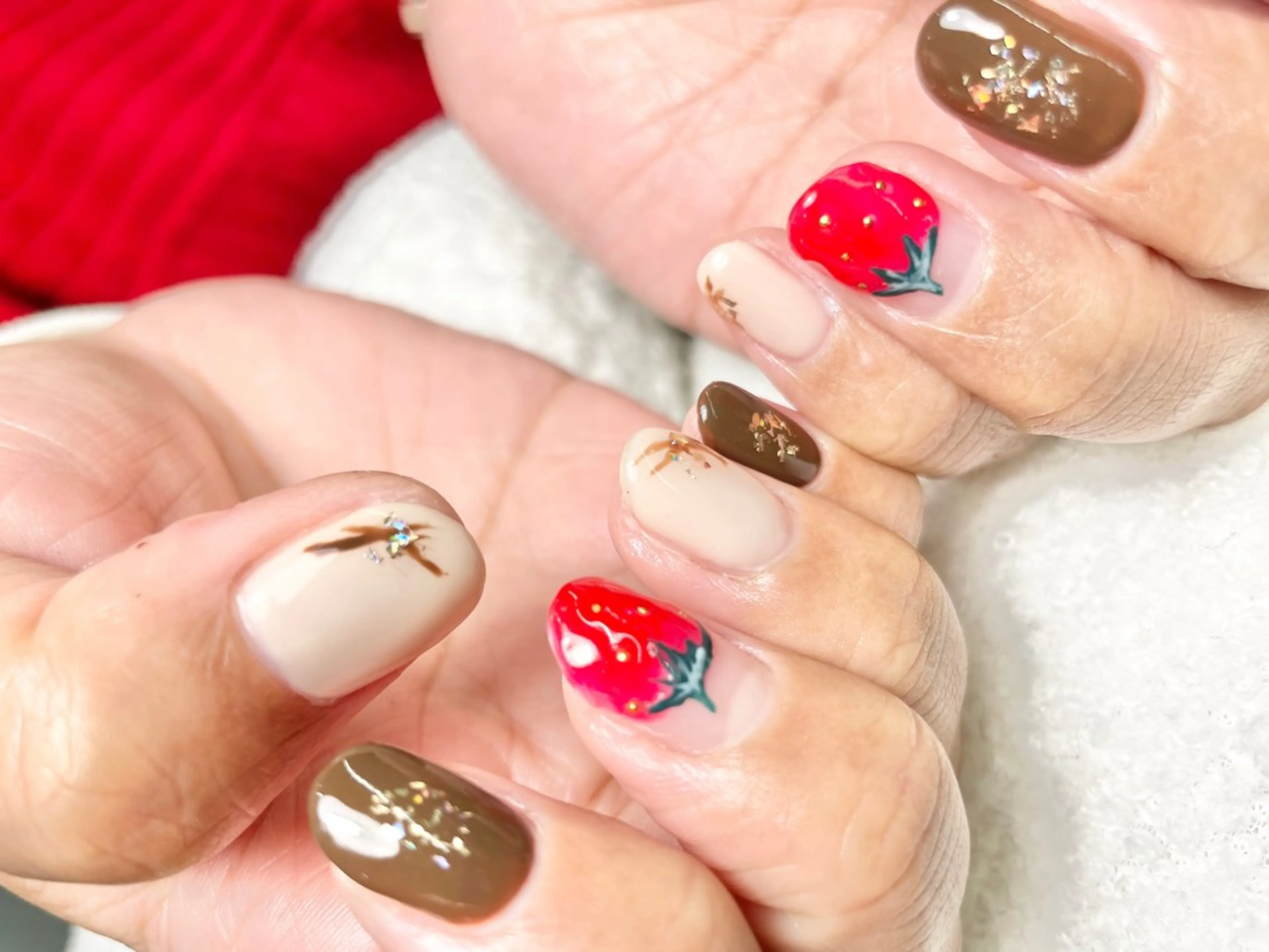 ネイル Free nail くるる府中のネイルデザイン