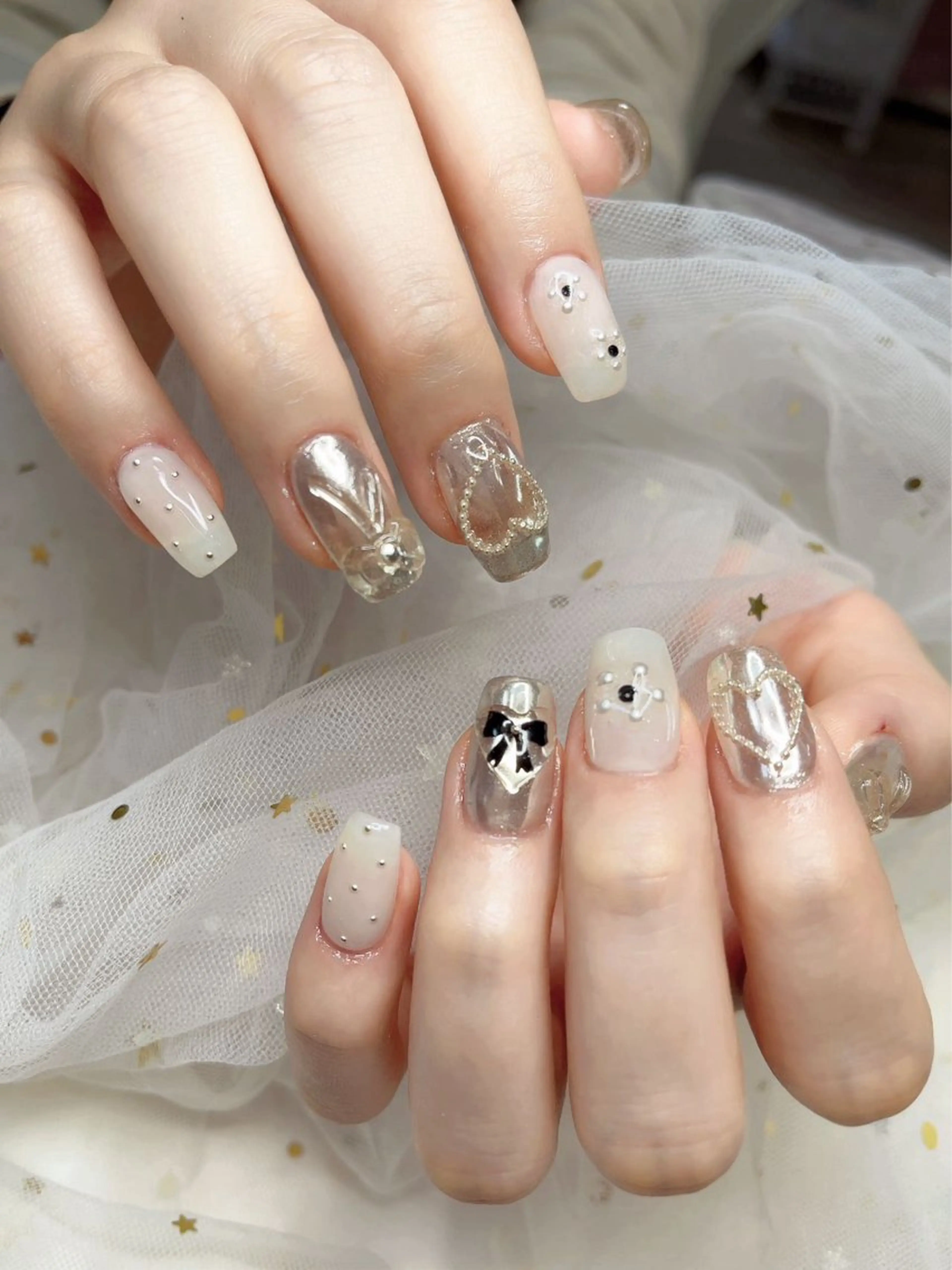 ネイル ジョリ kasumi🌹💅のネイルデザイン