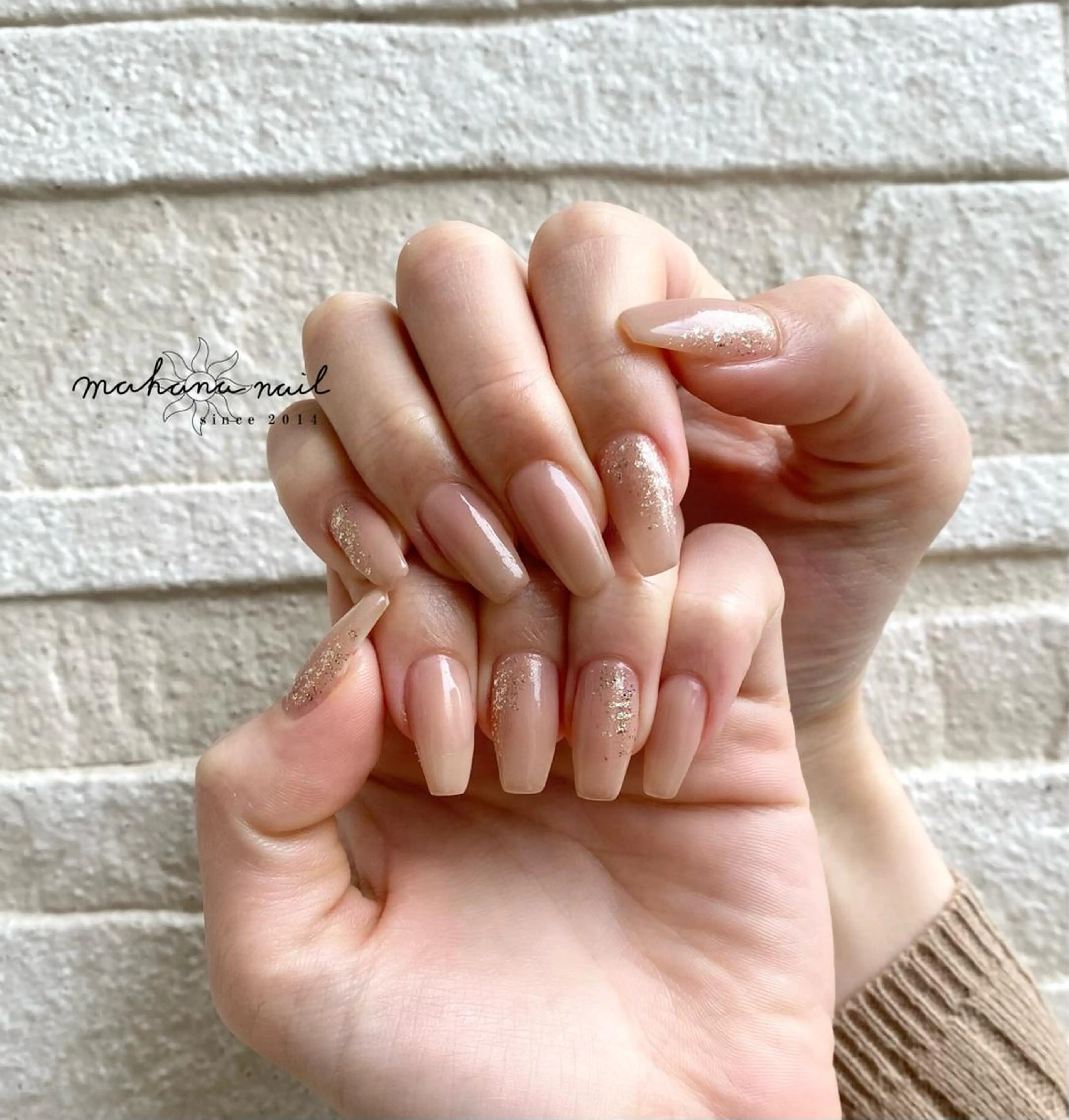 ネイル 持ち込み mahana nailのネイルデザイン