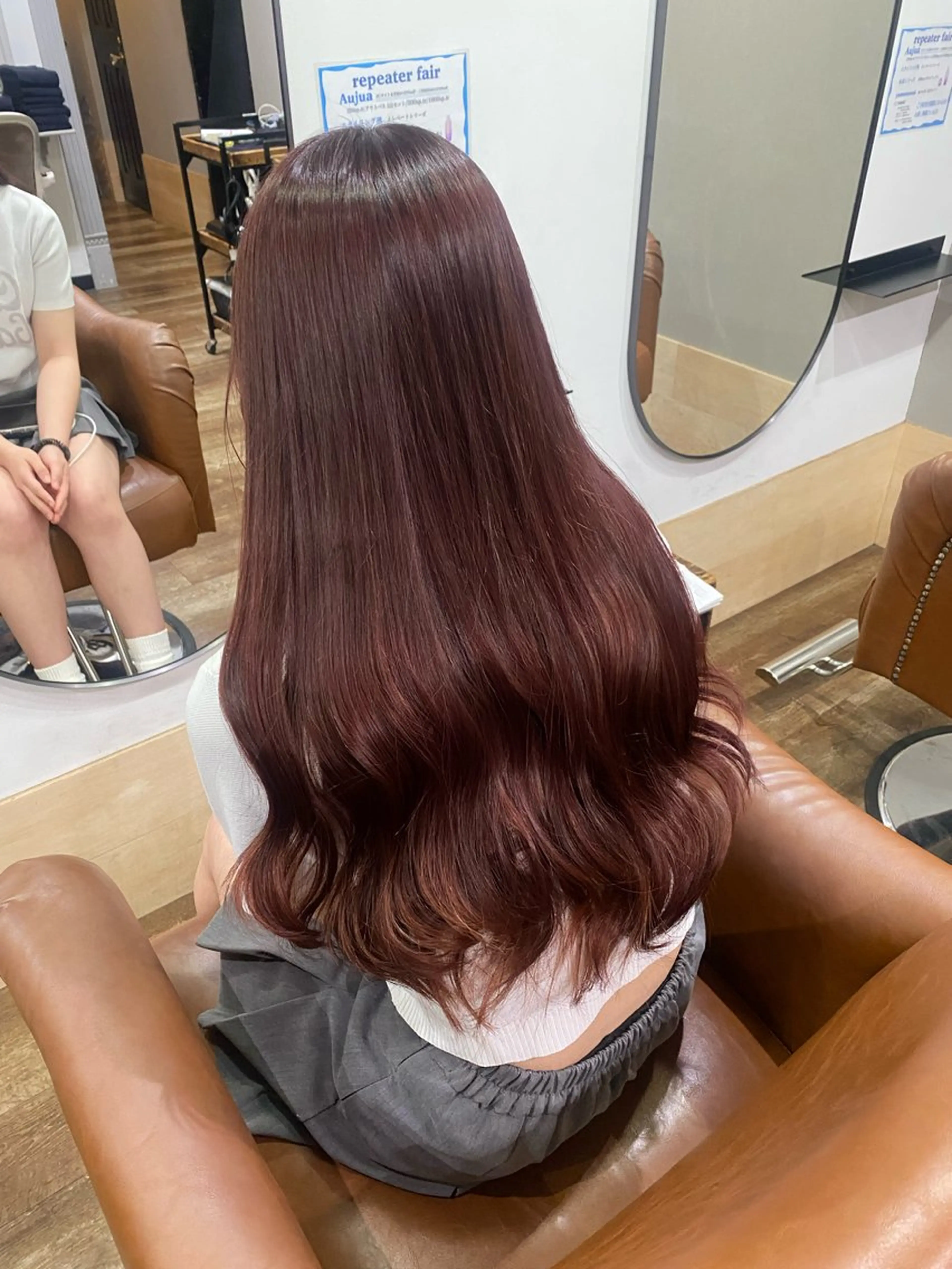 ロング mio♡ベージュ特化 🎀透明感カラーのヘアスタイル