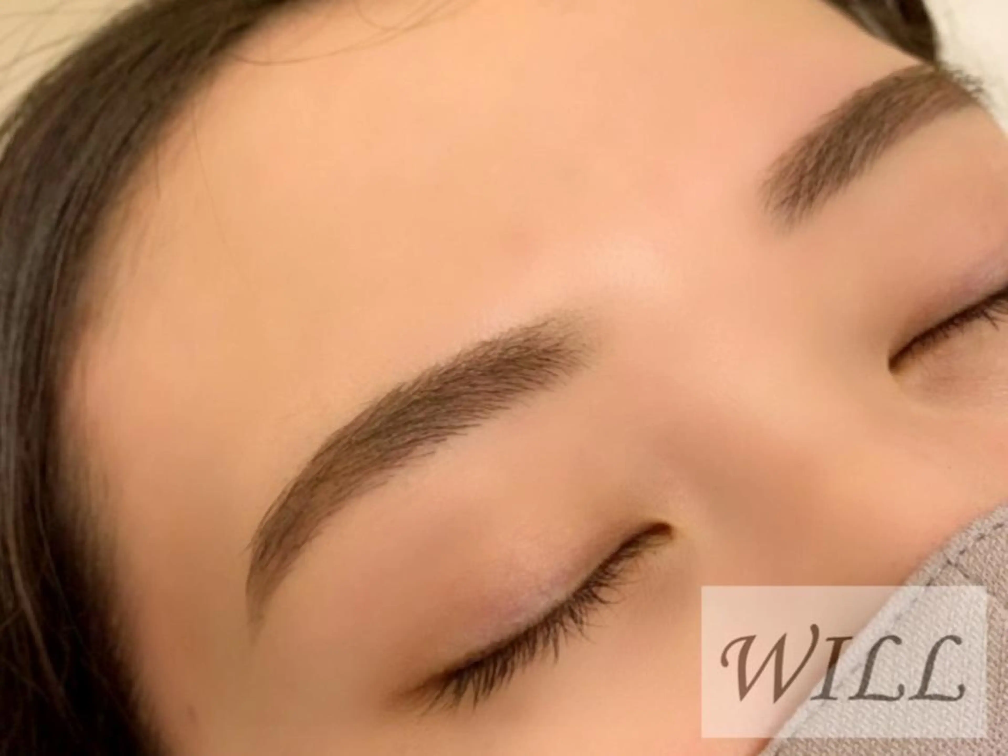 モデル/当店のご利用がない方限定/《眉毛Ｗａｘ脱毛✨】メンズもOK☆眉毛WAX脱毛）の写真