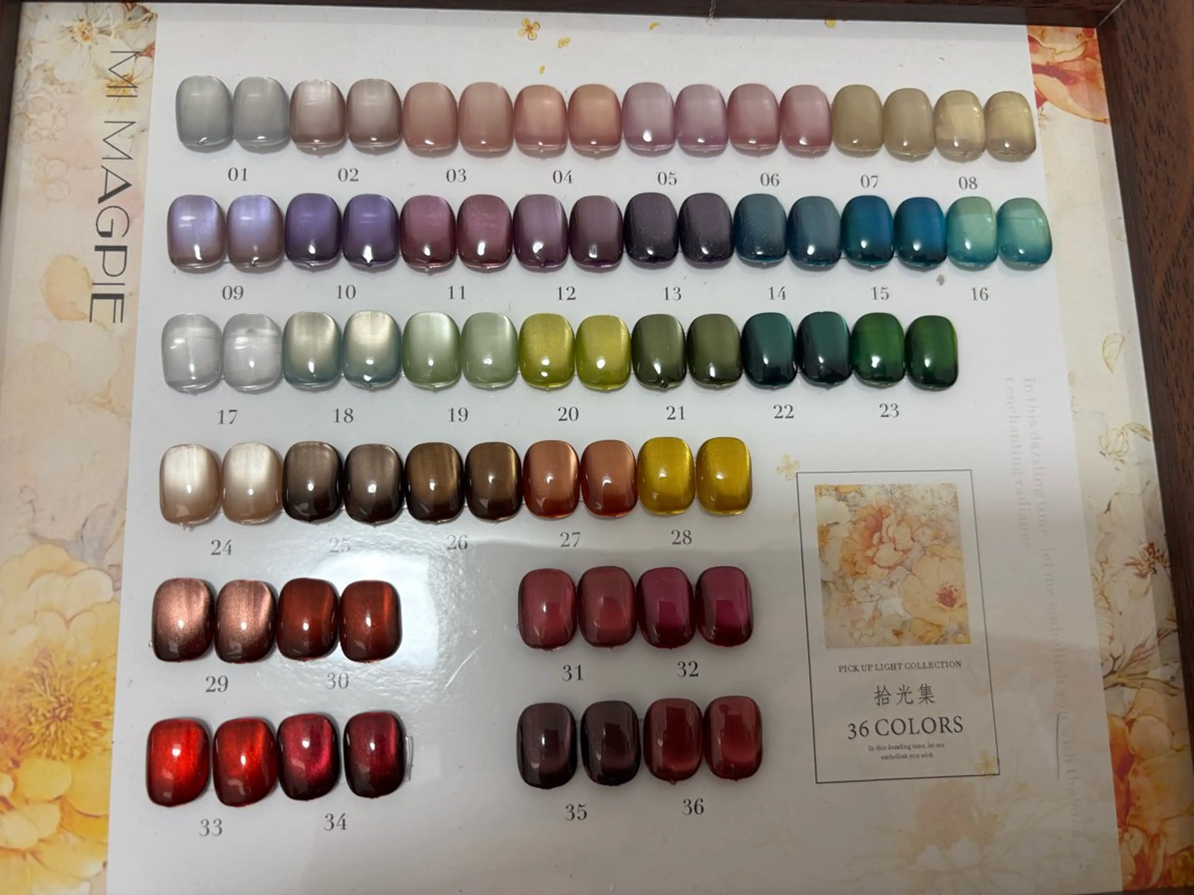 ハンドネイル(ケア、フォルム込み、マグネットオフなし、自店オフあり)の写真