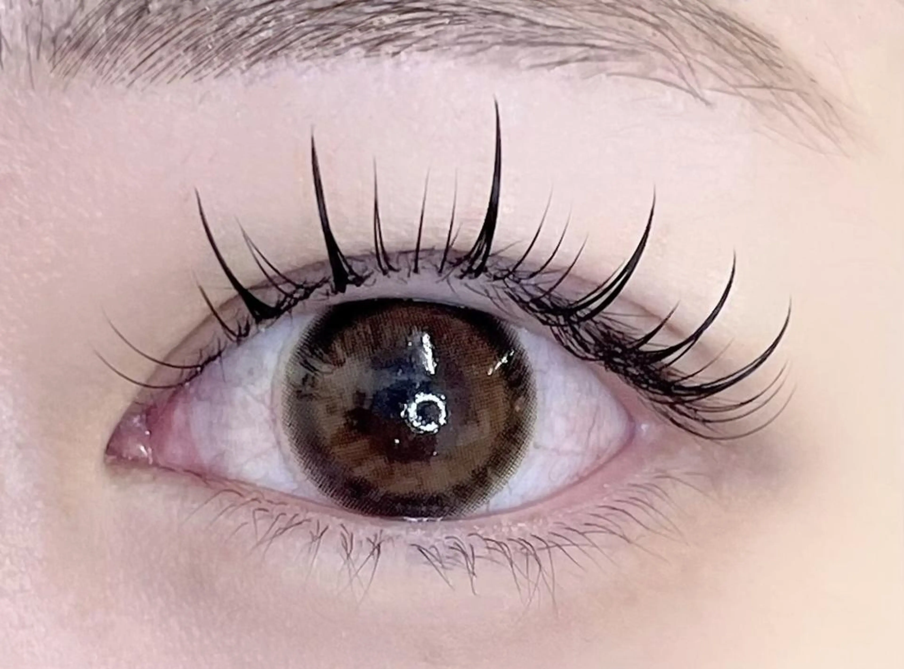 マツエク・マツパ 束感まつ毛 フラットラッシュ 韓国風マツエク ワンホンマツエク 【Elun新宿】 Aimiのマツエク・マツパデザイン