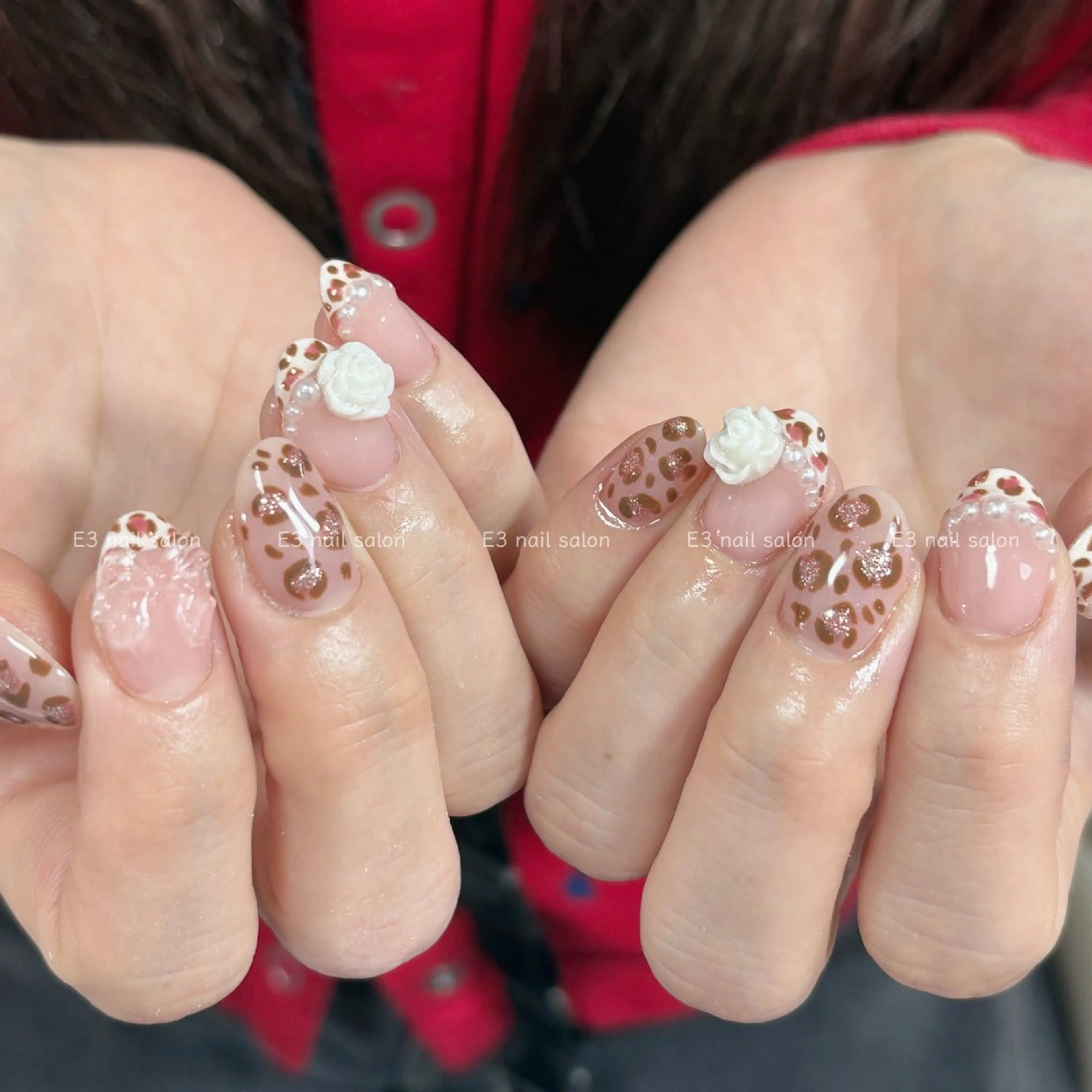 ネイル ハンドネイル E3 ナナのネイルデザイン