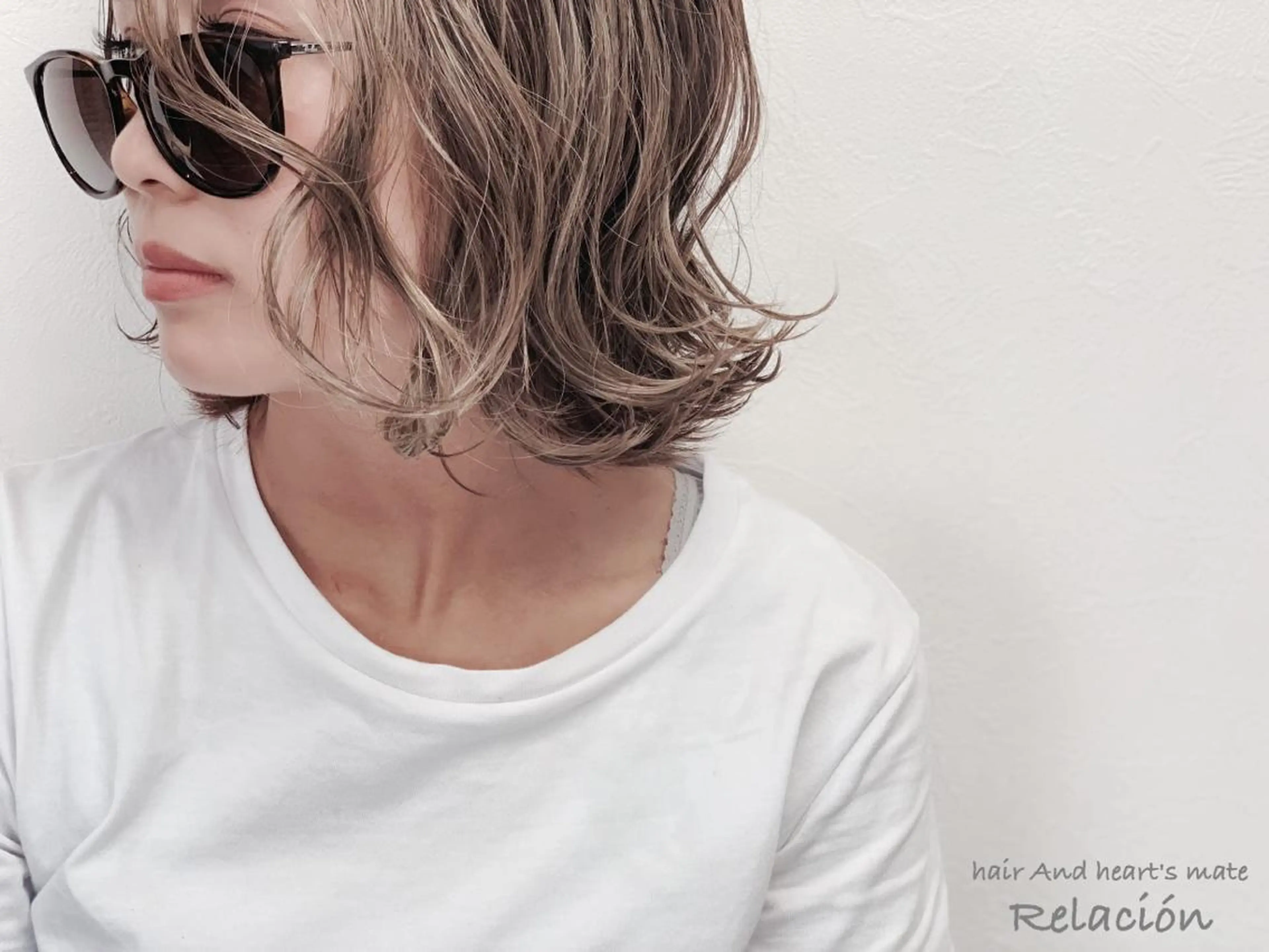 セットメニューがお得✨✨透明感カラー & リフトアップヘッドスパ & 極潤トリートメントの写真