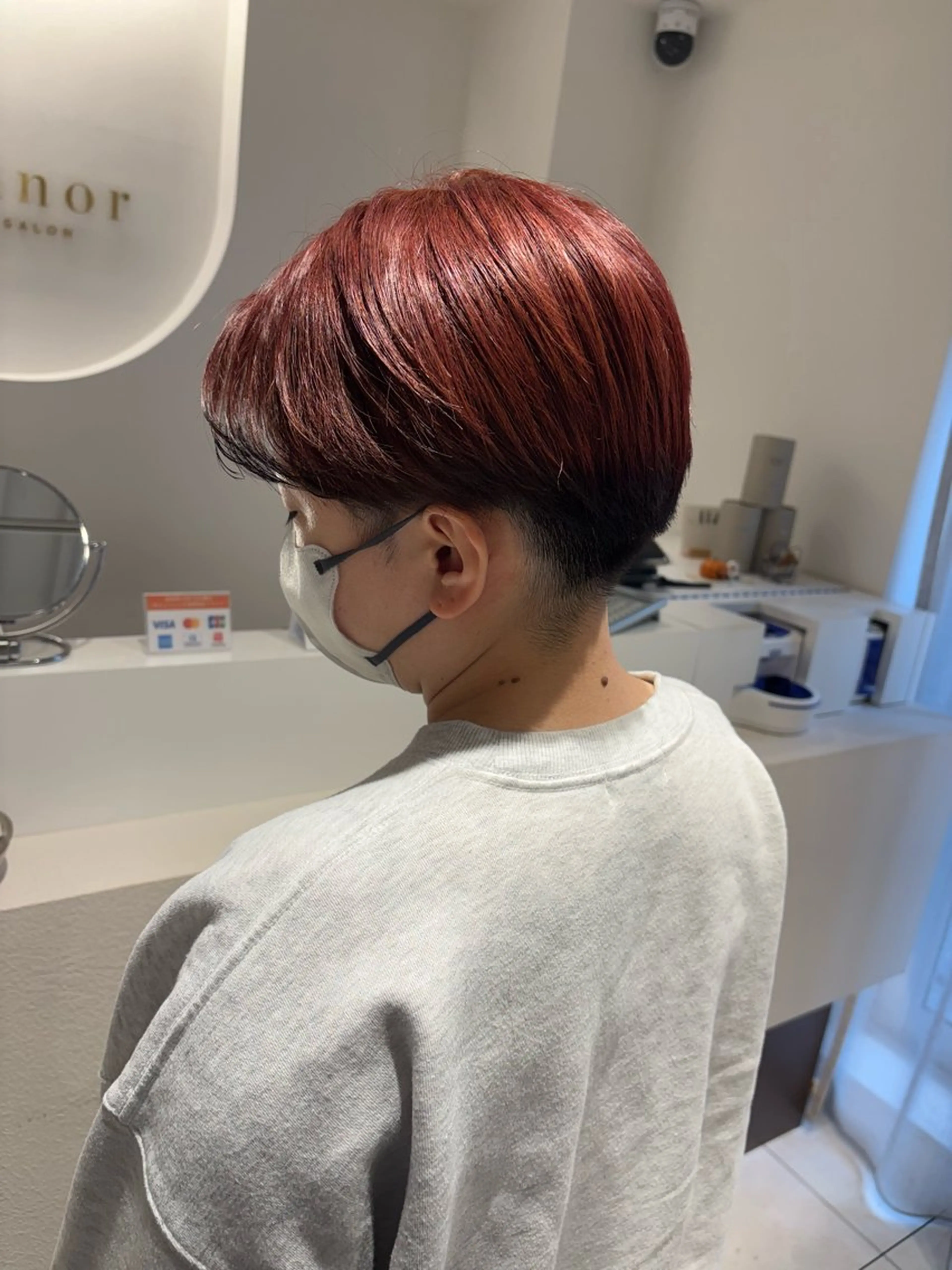 ショート カラー 🦋YUI 髪質改善 ブリーチ　着付け🦋のヘアスタイル