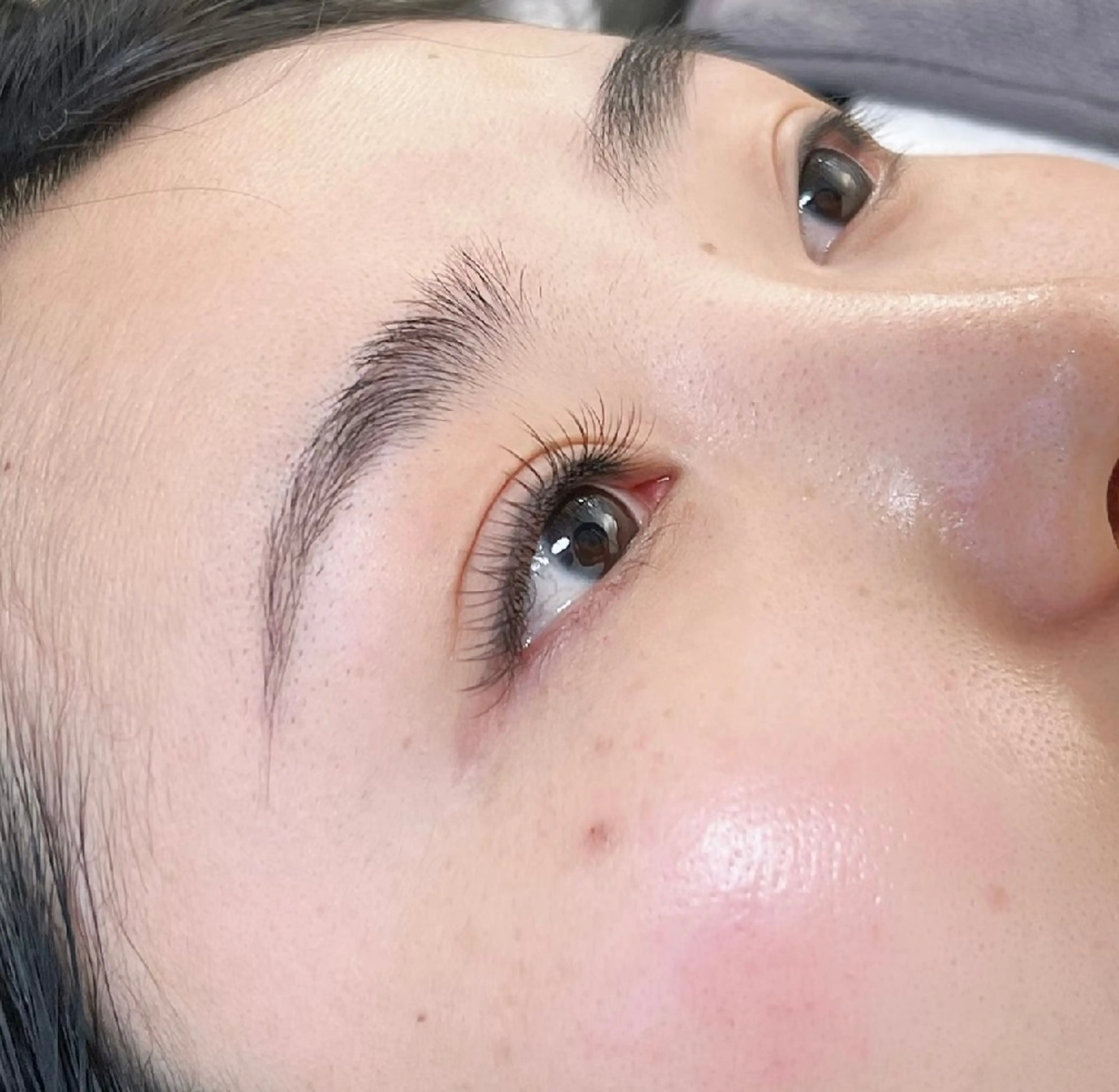 マツエク・マツパ フラットラッシュ マツエク LB美容サロン　池袋東口店所属・古賀 みゆのマツエク・マツパデザイン