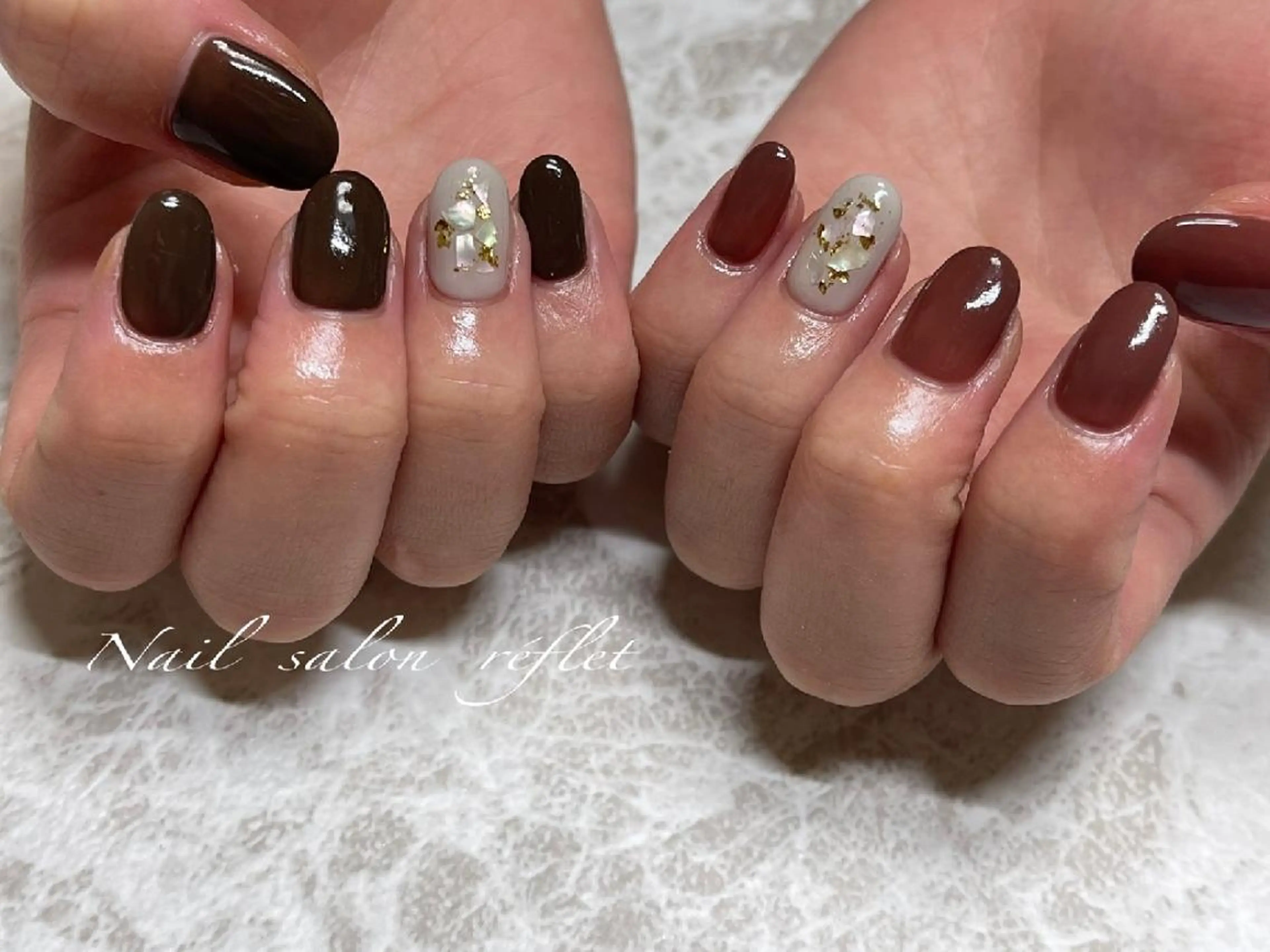 ネイル Nailsalon Lebelのネイルデザイン