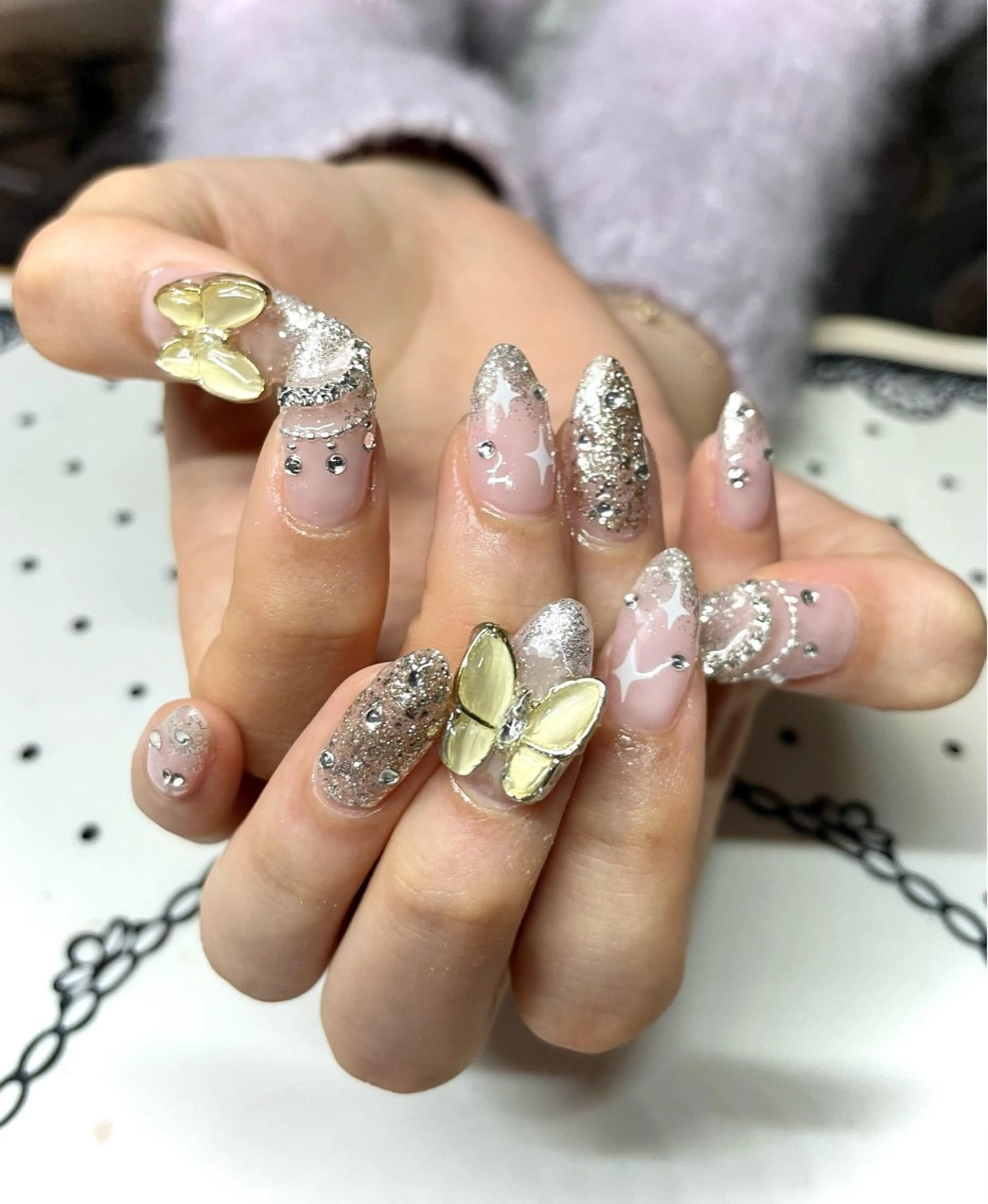 ネイル ハンドネイル nailsalon sugarr所属・nailist cocoのネイルデザイン