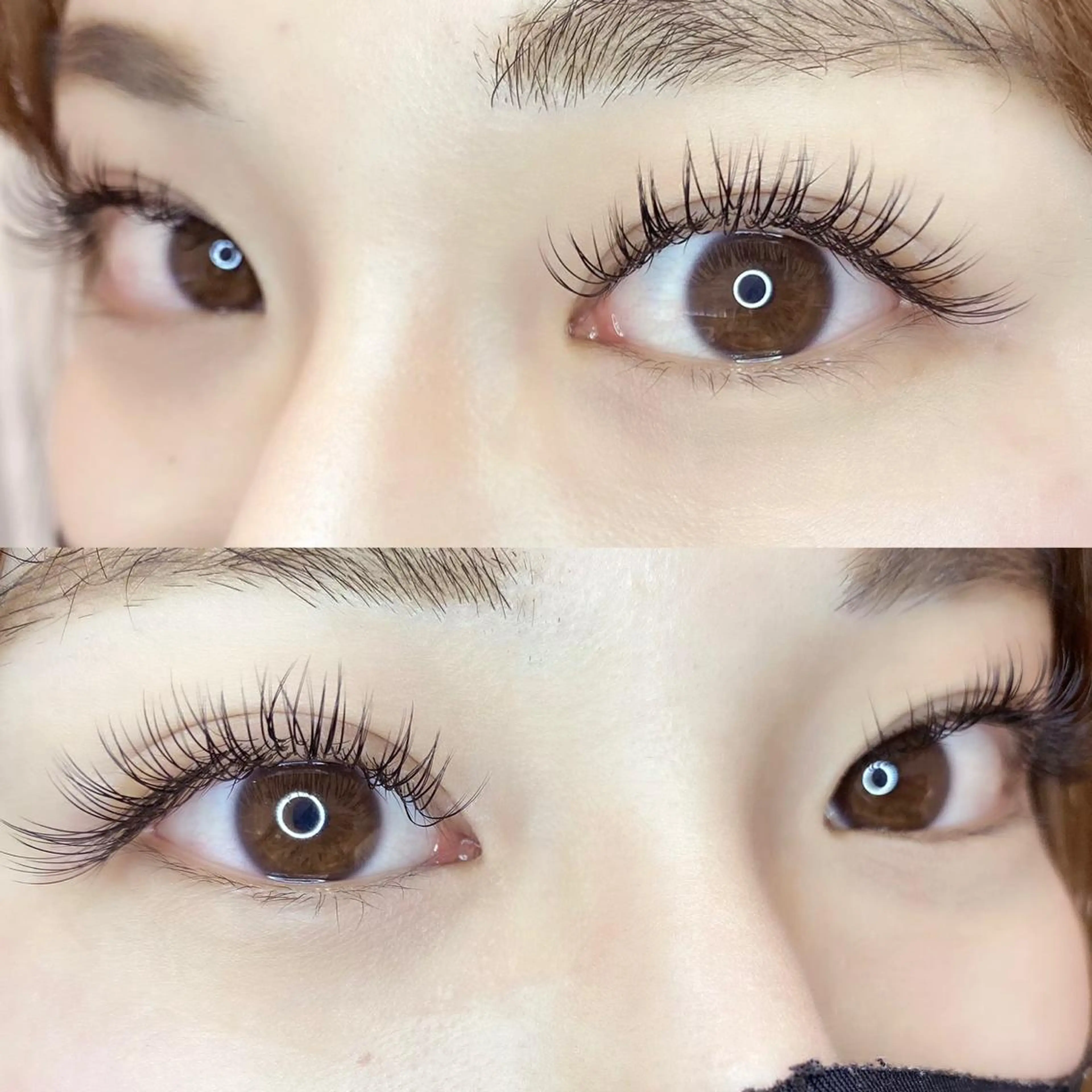 マツエク・マツパ フラットラッシュ マツエク 💎似合わせアイ 💎木津れいらのマツエク・マツパデザイン