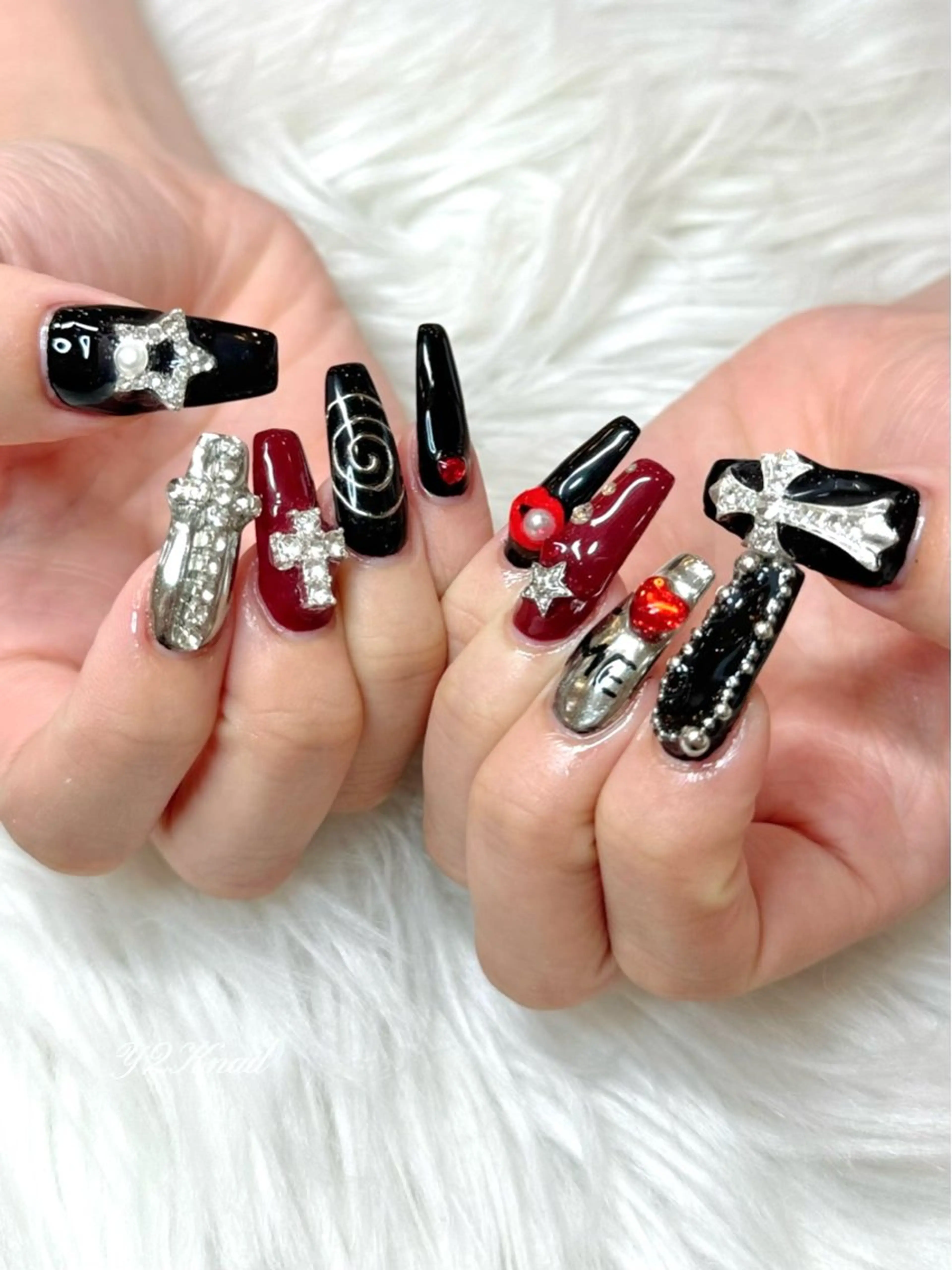 ネイル ハンドネイル UnFLAIR 麻布十番店🧸NAOのネイルデザイン