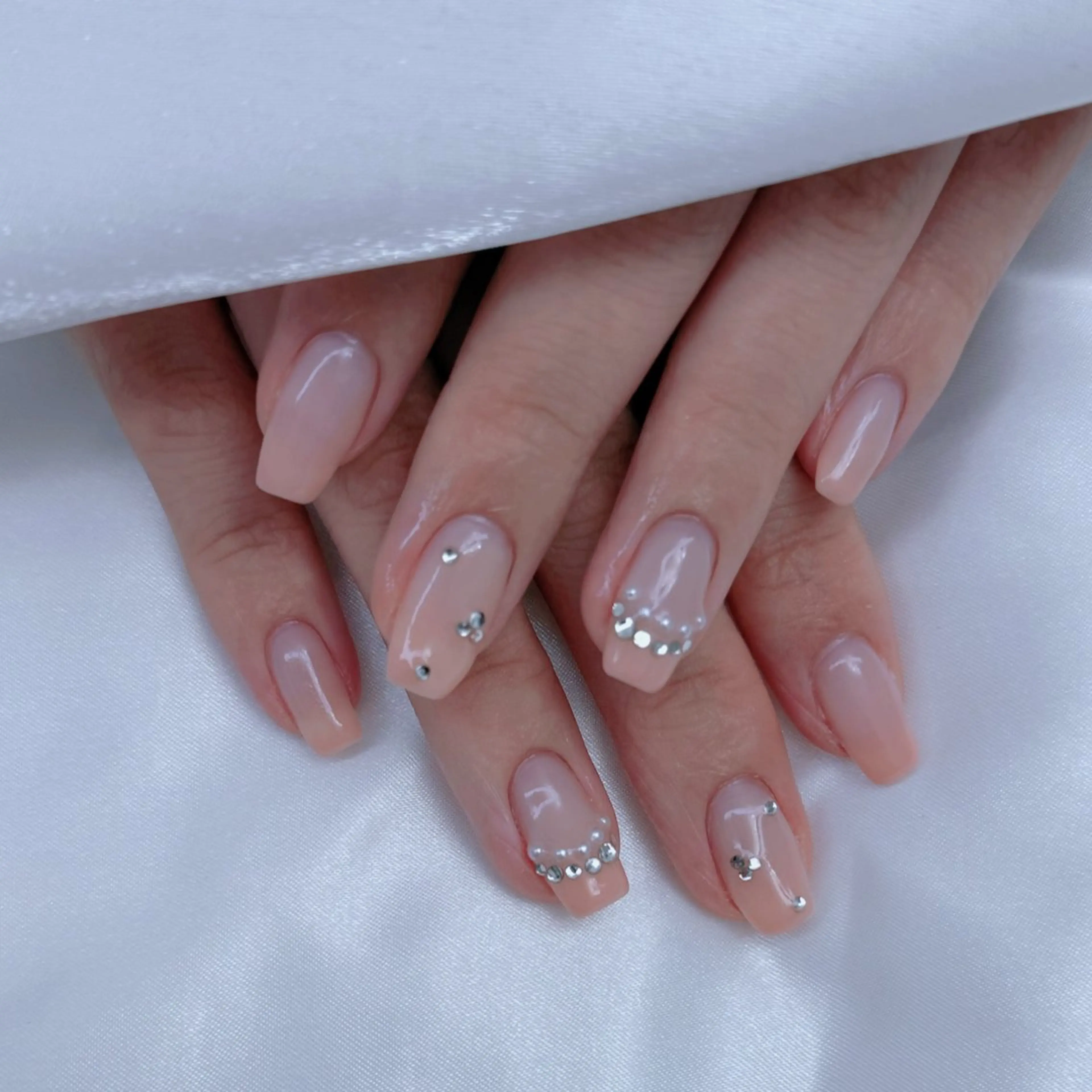 ネイル Romymoon nail帆南☾ ໋のネイルデザイン