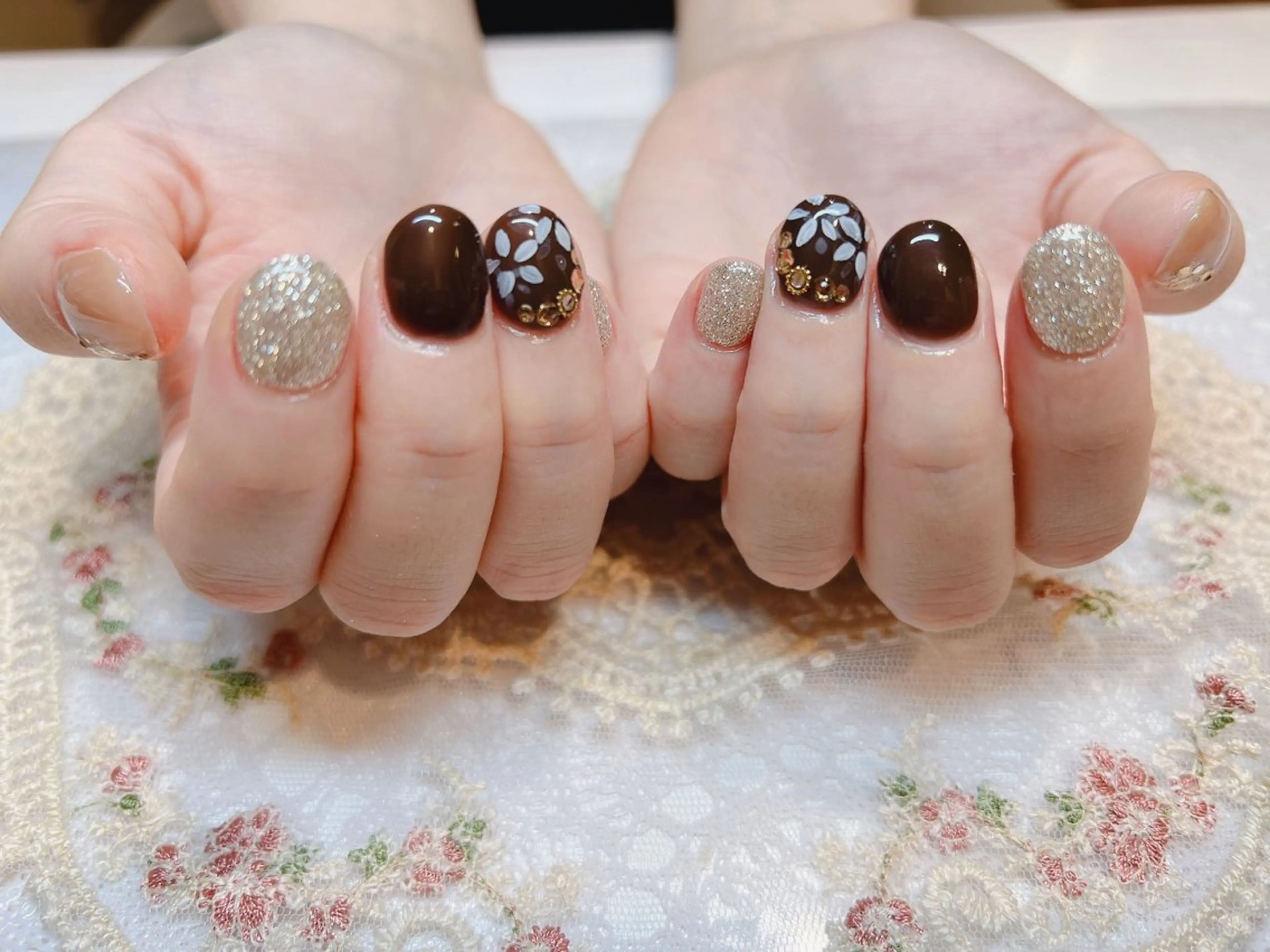 ネイル 猫村のネイル 部屋のネイルデザイン