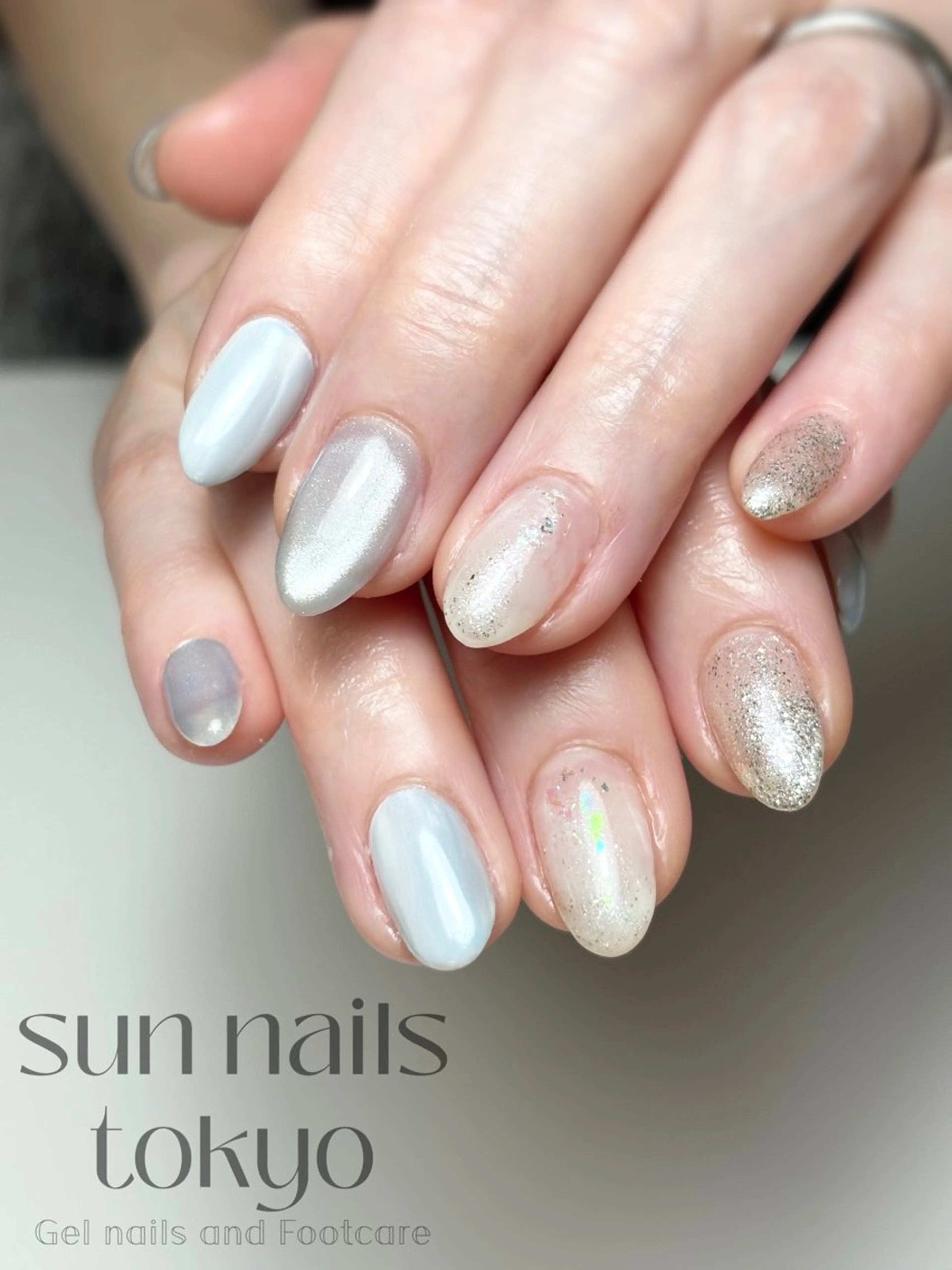 ネイル Sun Nails Tokyo大網白里市のネイルデザイン