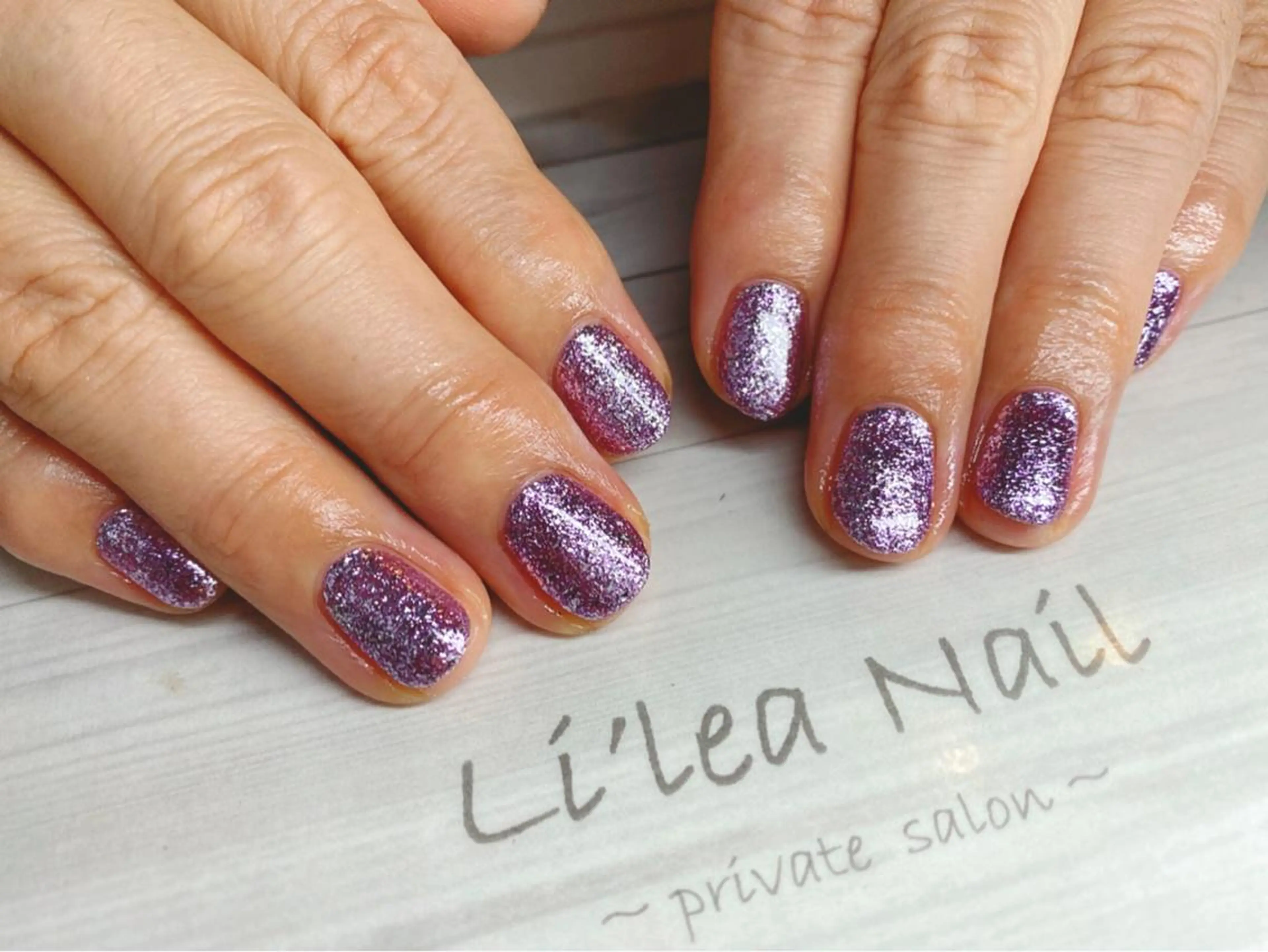 ネイル Li'leaNail AINAのネイルデザイン