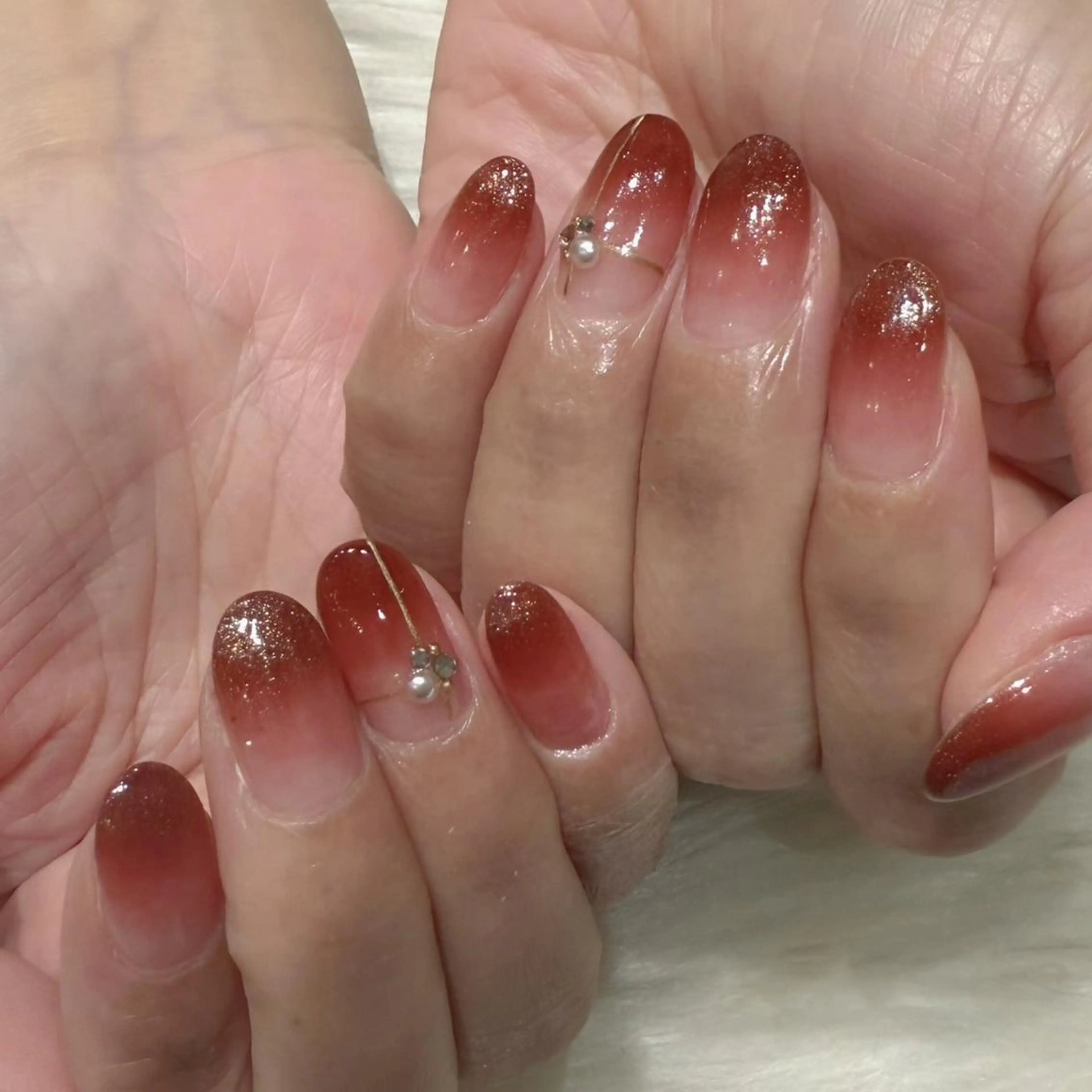 ネイル ハンドネイル Kanai Harukaのネイルデザイン