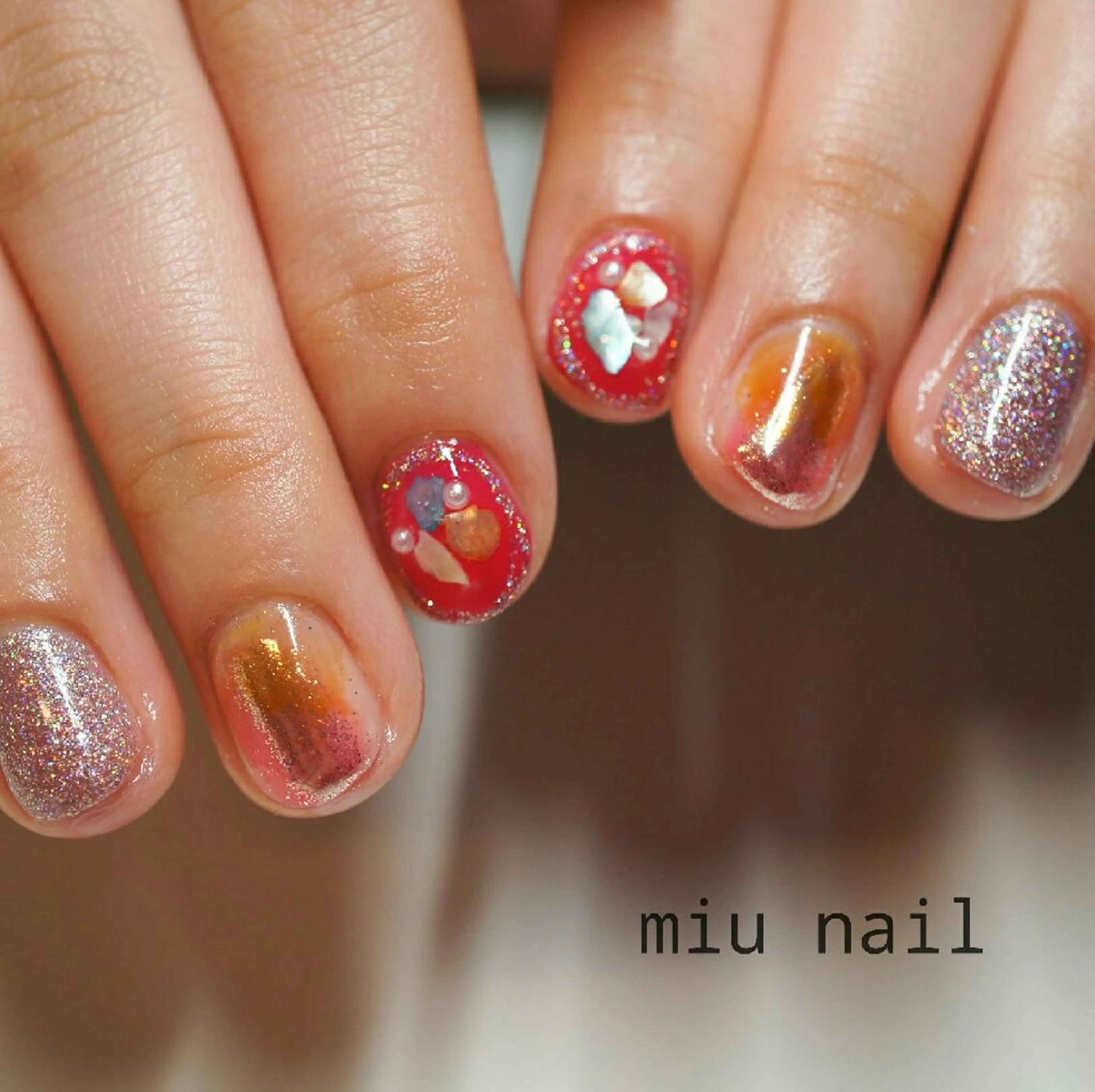 ネイル MIU nailのネイルデザイン