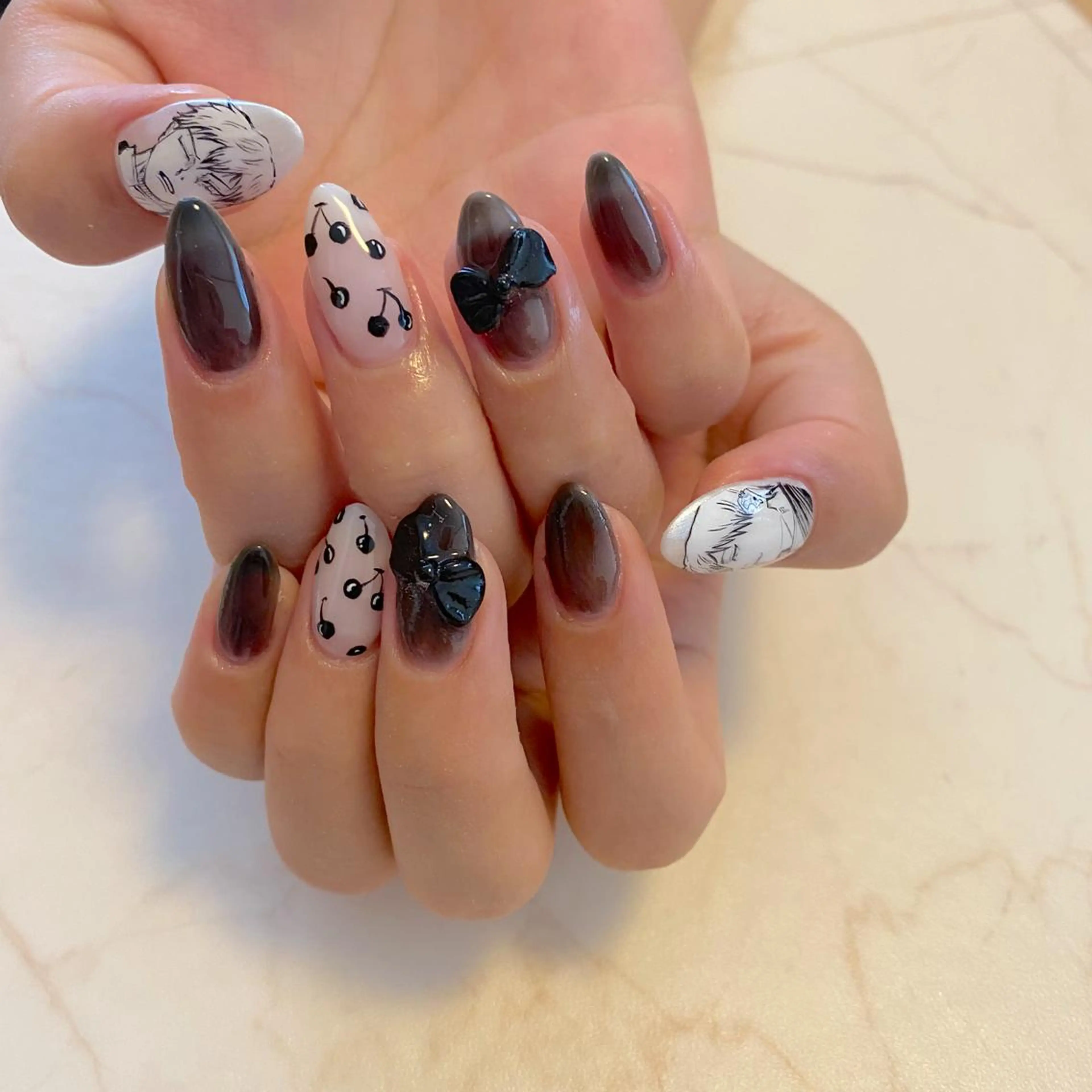 ネイル NAILSALON RandU...のネイルデザイン