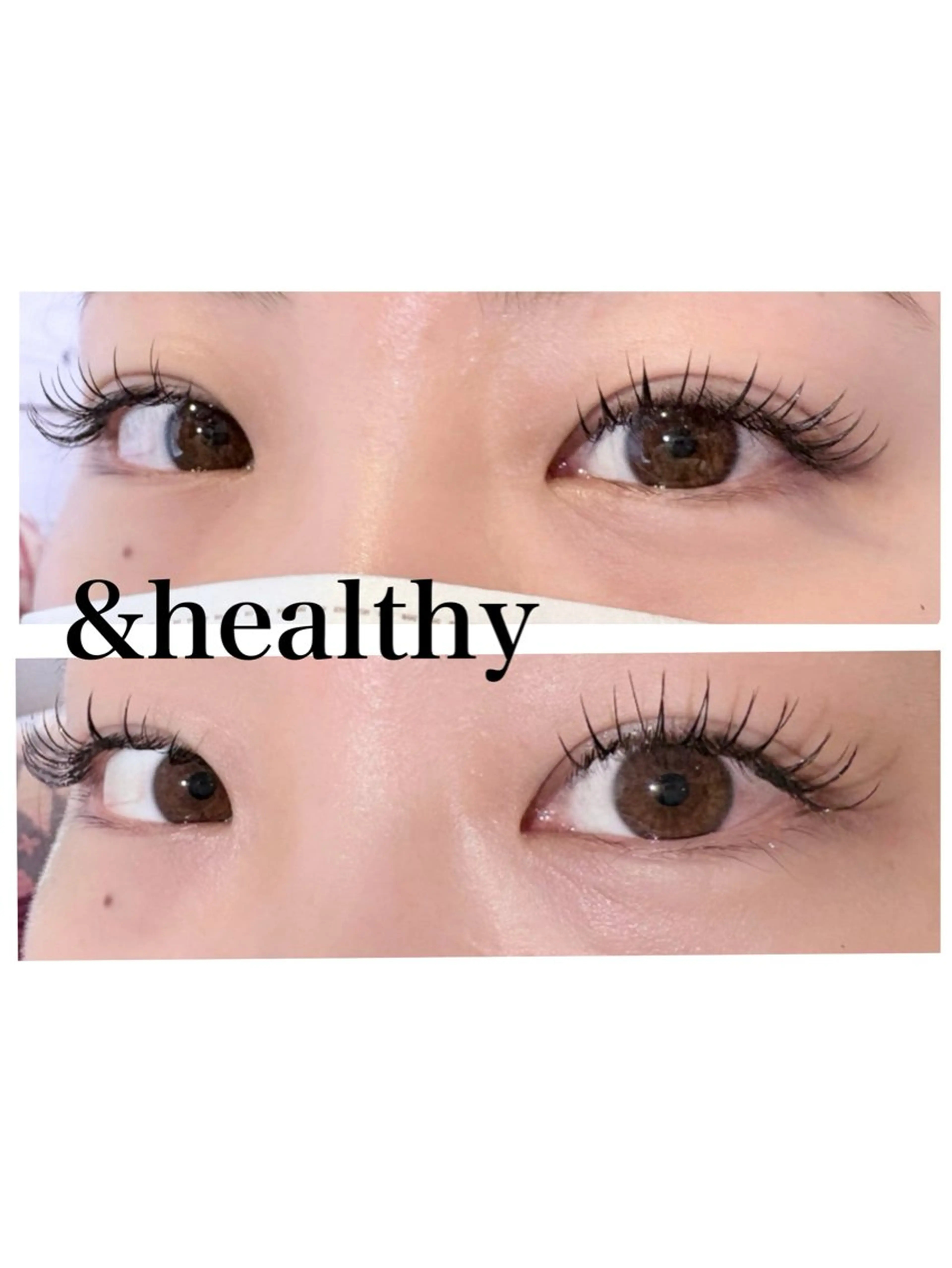 マツエク・マツパ 一重×まつ毛パーマ マツエク mist AYA 🏝️eyelashのマツエク・マツパデザイン