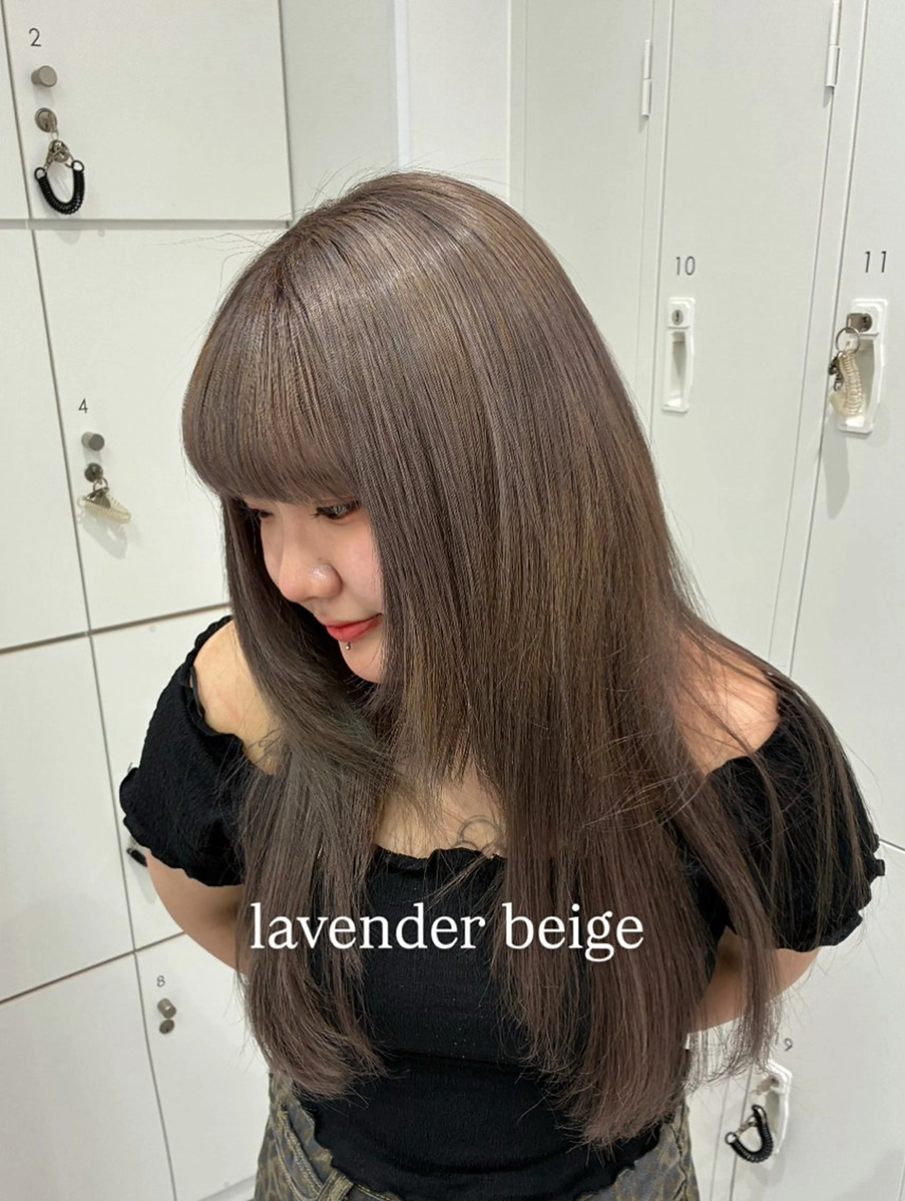 ロング カラー ヘアカラー トリートメント hinome♡ /モデル募集中のヘアスタイル