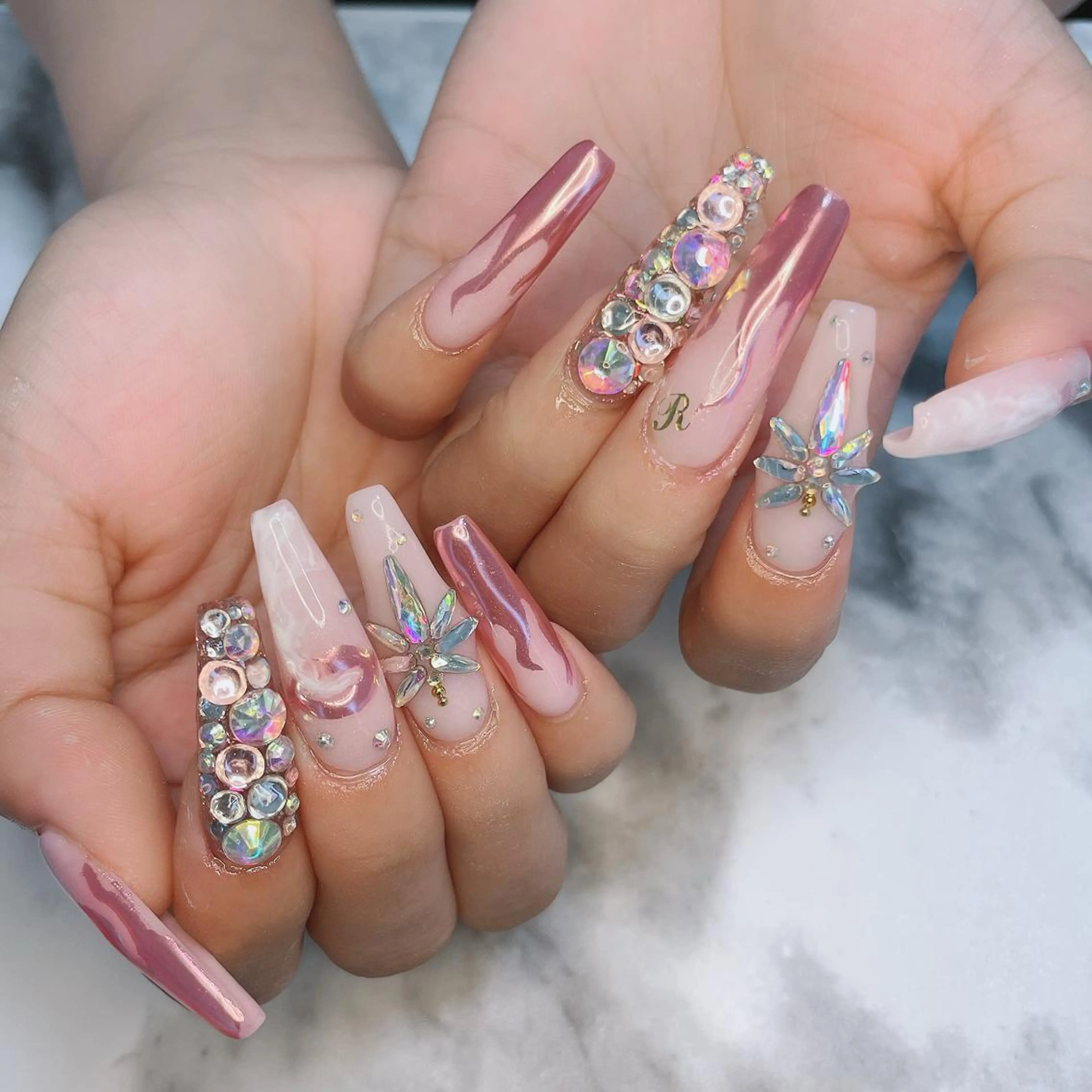 ネイル ハンドネイル Kayo 💅のネイルデザイン