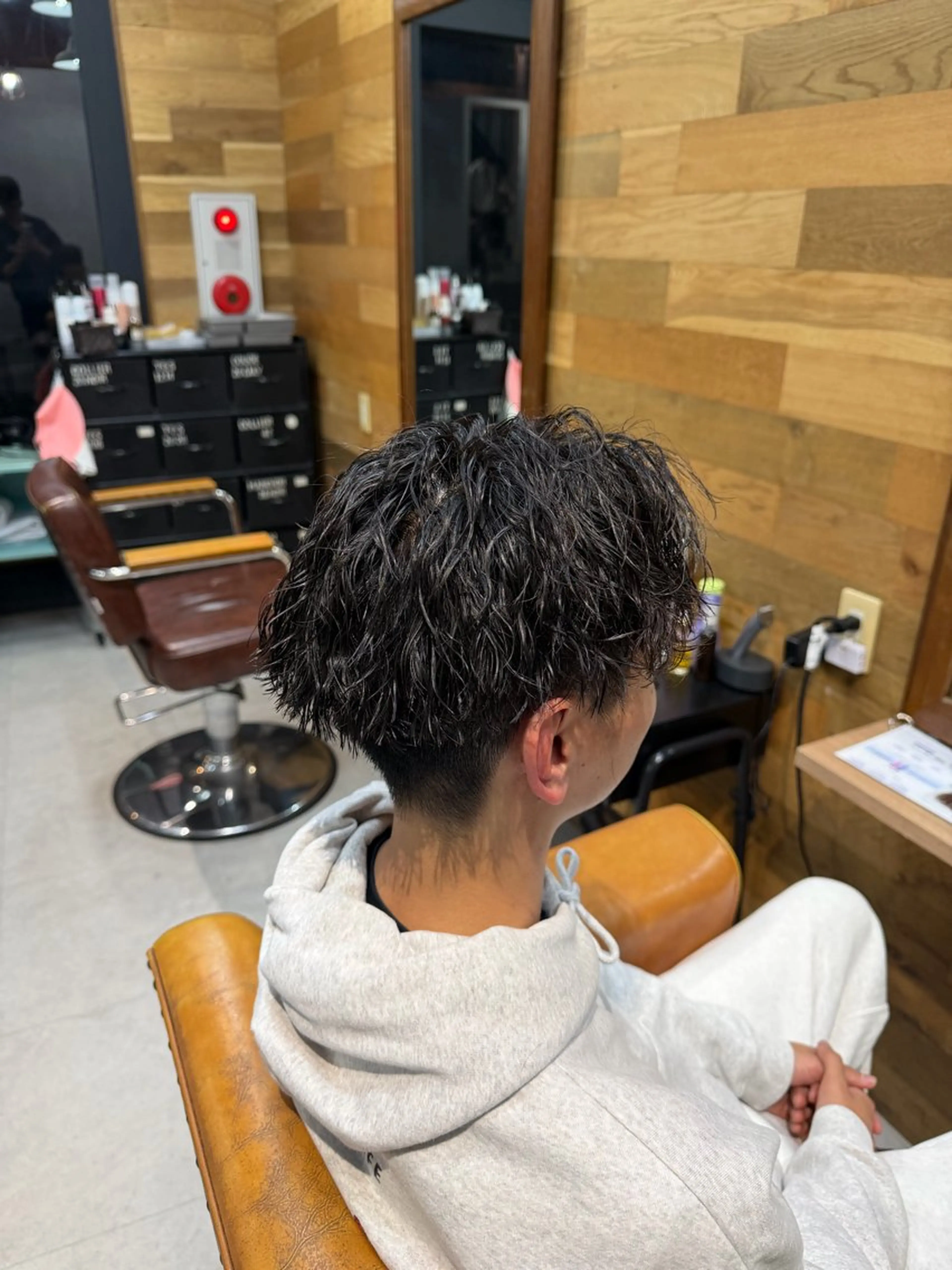 【メンズ限定】カット＋パーマの写真